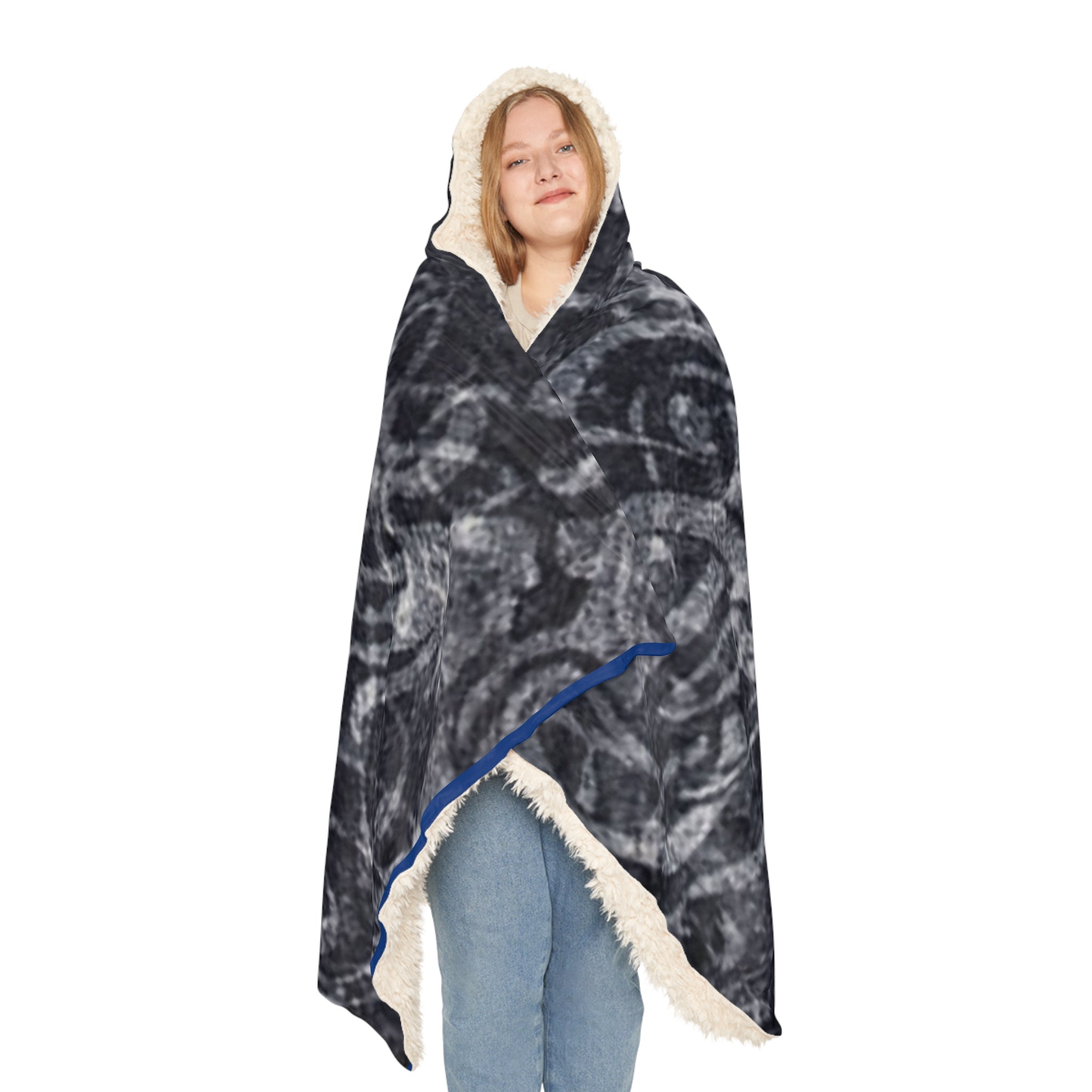 Harry Potter inspired cloak of invisibility Snuggle Blanket