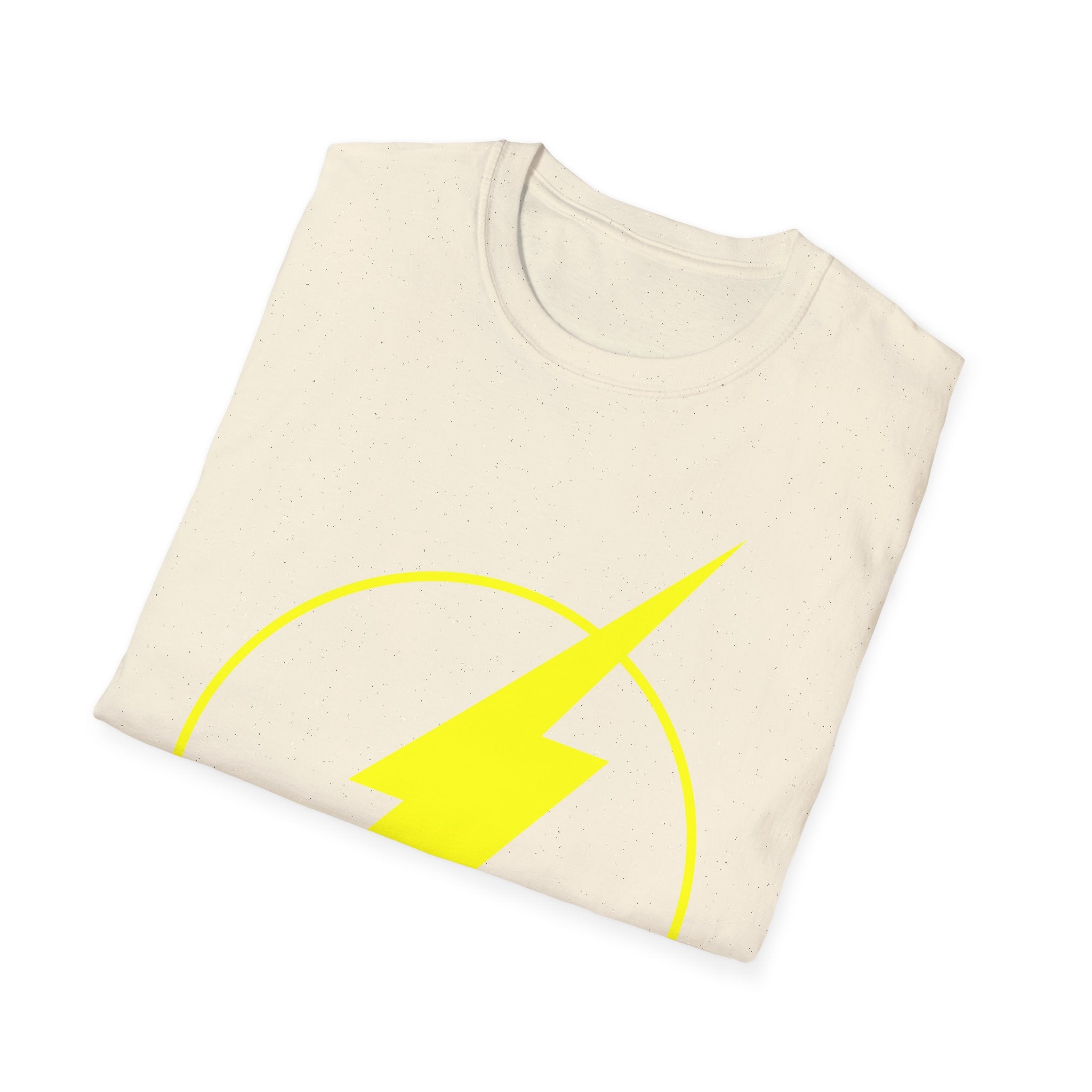 Flash inspired Unisex Softstyle T-Shirt