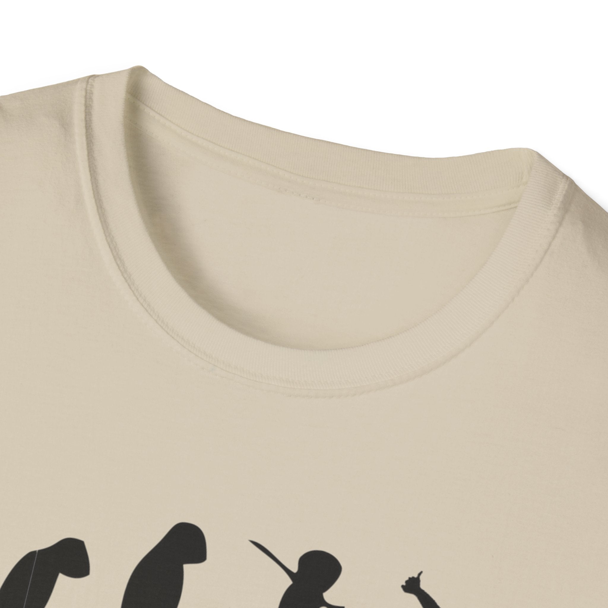 Skater evolution Unisex Softstyle T-Shirt