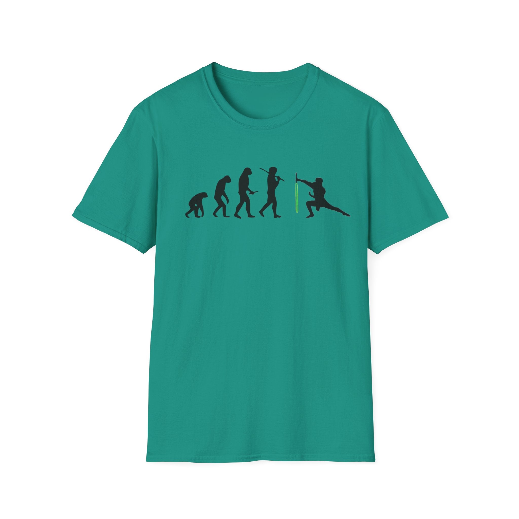 Jedi evolution Unisex Softstyle T-Shirt
