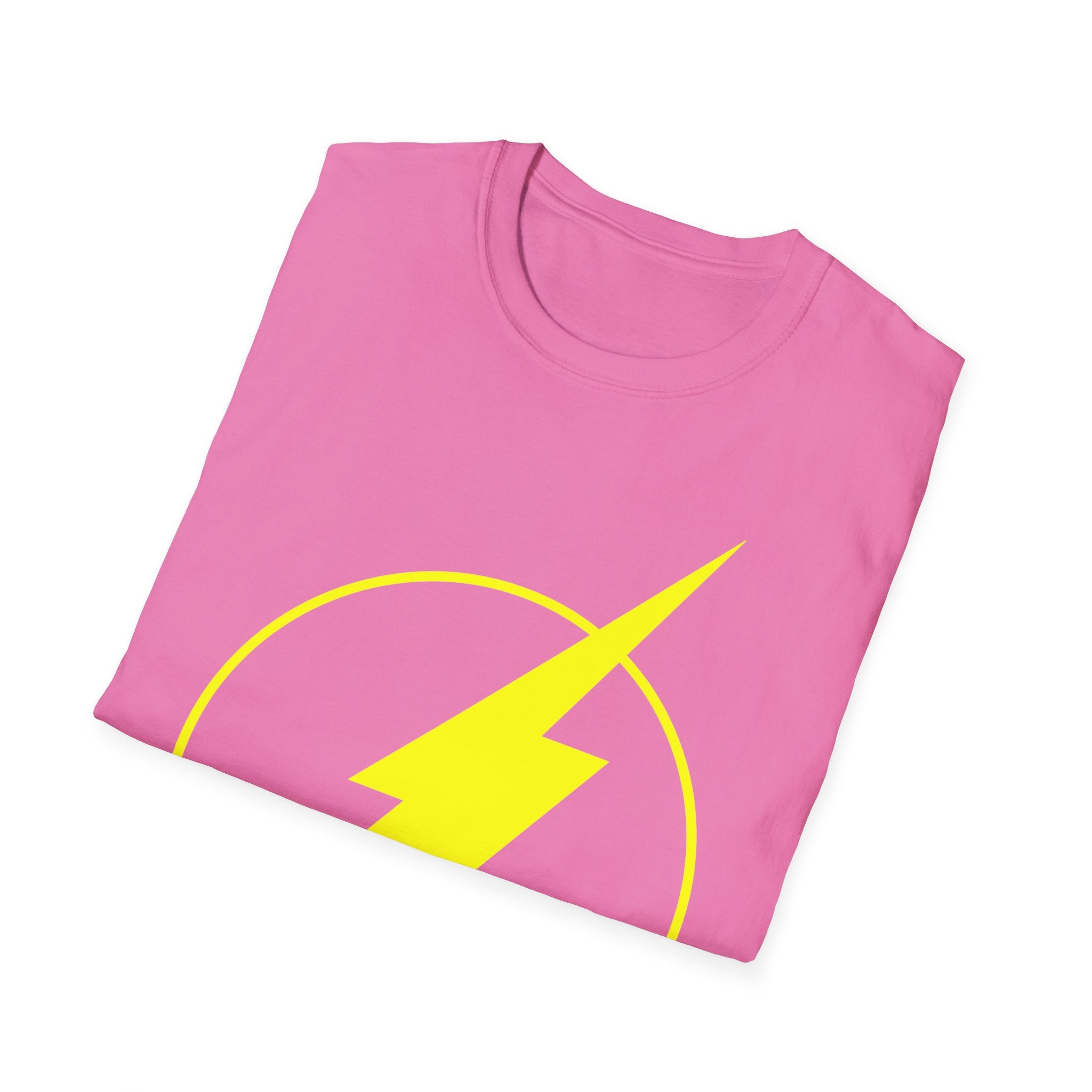 Flash inspired Unisex Softstyle T-Shirt