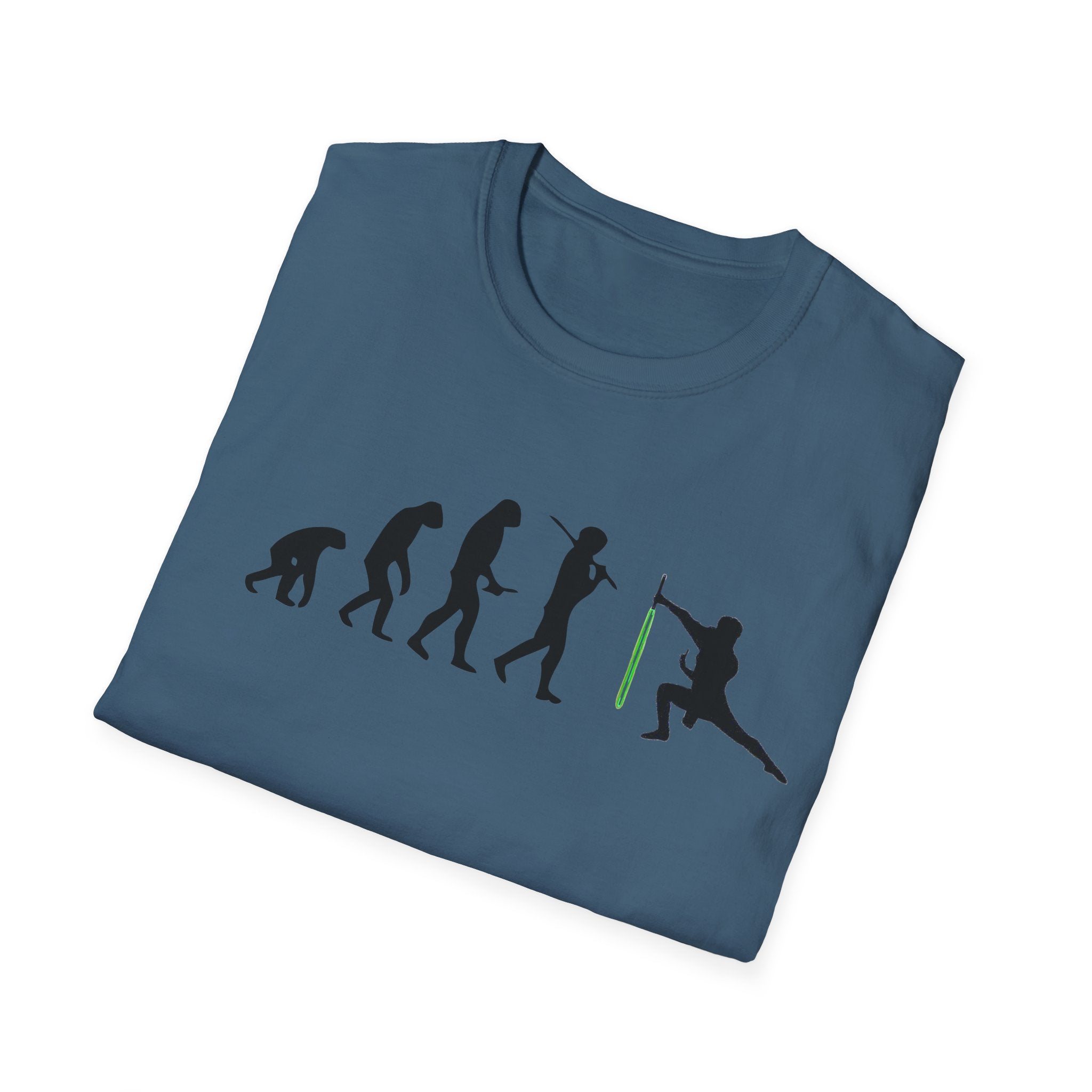 Jedi evolution Unisex Softstyle T-Shirt