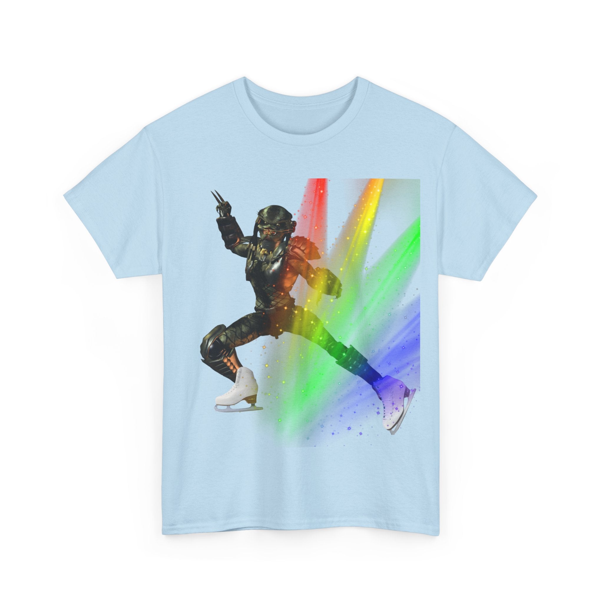 Predator Pride funny Unisex Heavy Cotton Tee