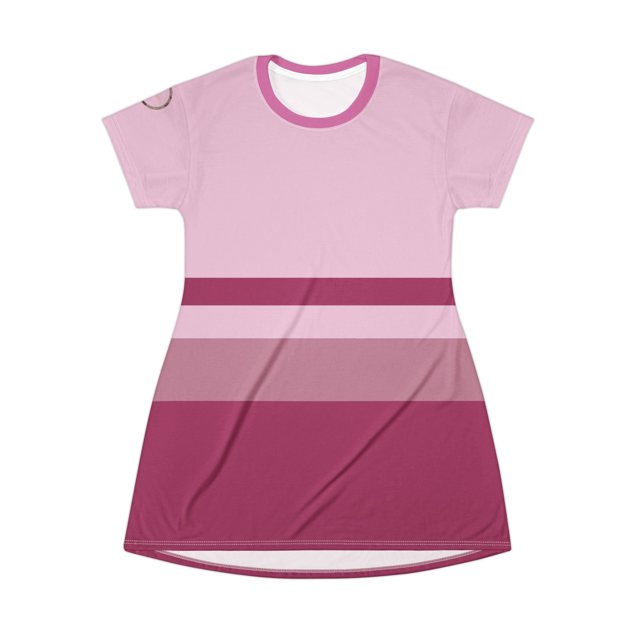 Fabled Fashion Simple statements, inspired by Hermione Grainger's Gala Ball gown colours. All Over Print T-Shirt Dress