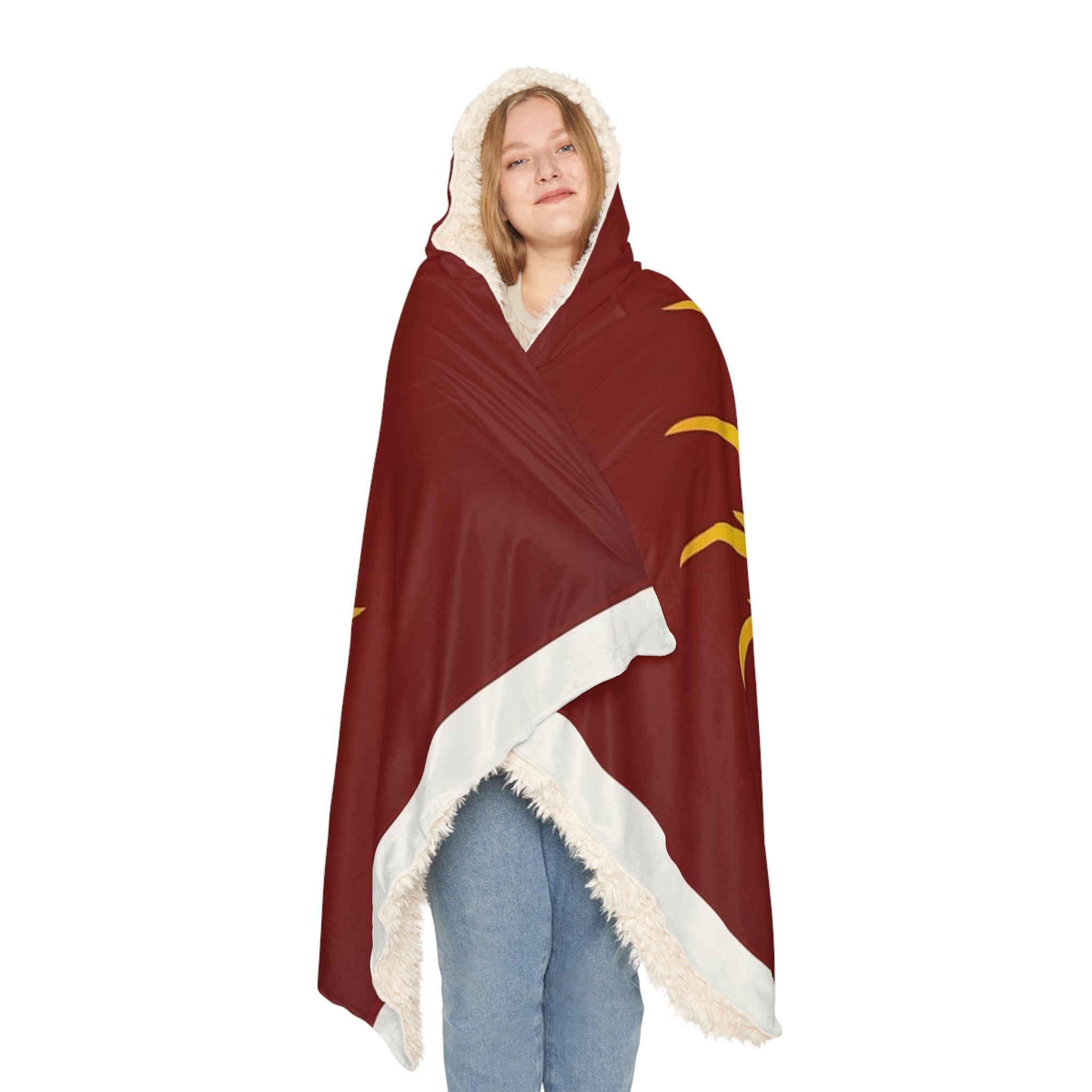 Dragonborn inspired 'Mythic Dawn' Robe Snuggle Blanket