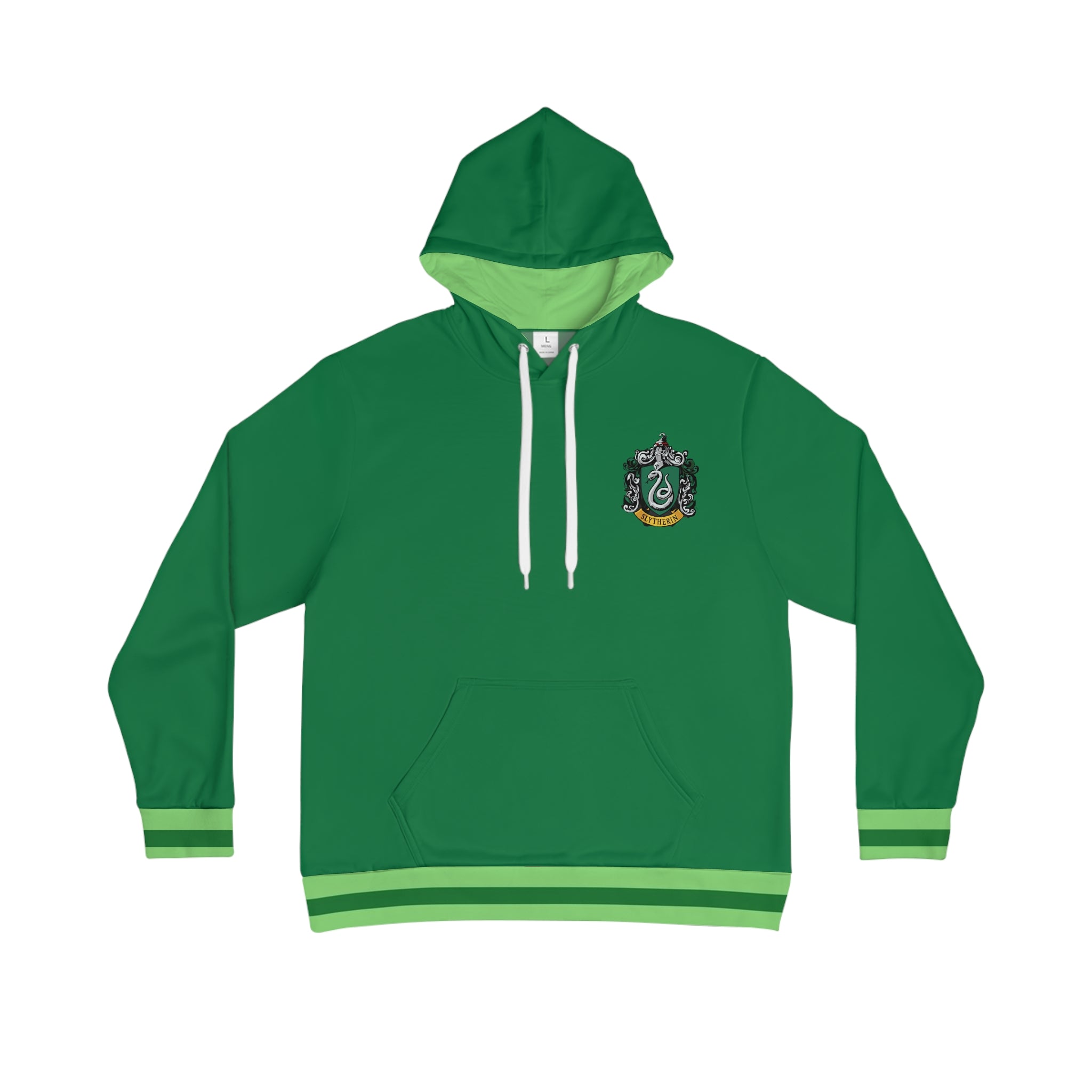Harry Potter inspired Hogwarts Slytherin Hoodie