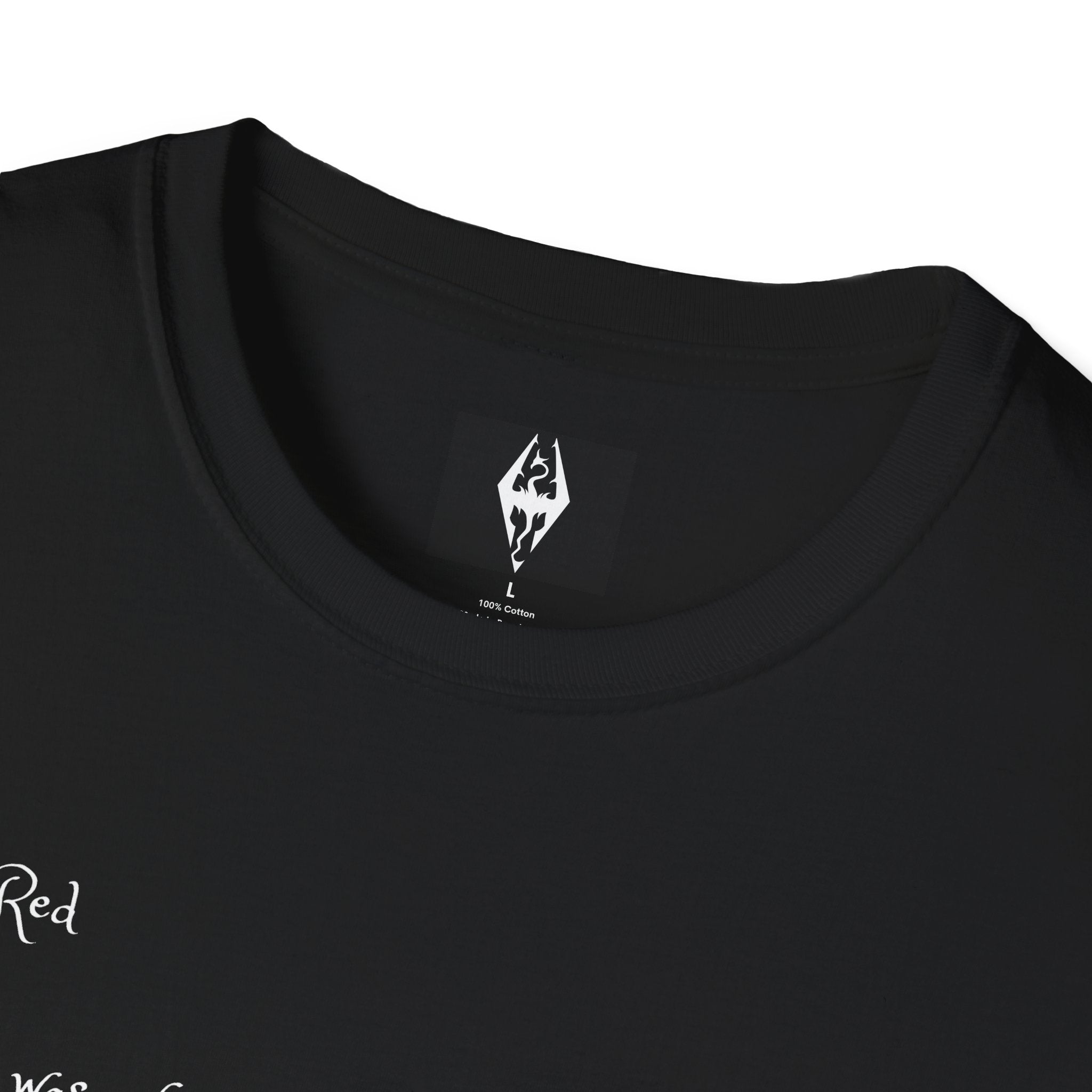 Dragonborn Ragnar the Red Unisex Softstyle T-Shirt