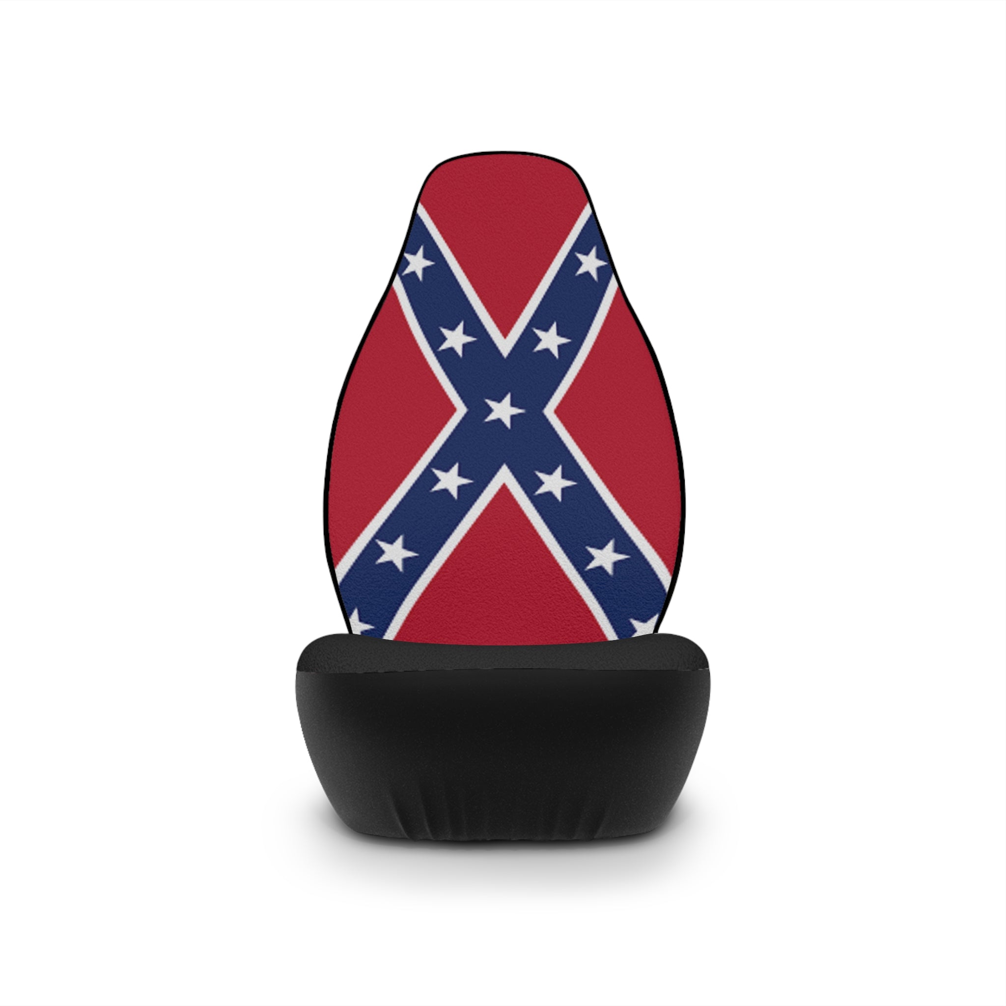 Fabled Fashion Dukes of Hazzard inspired print Car Seat Covers