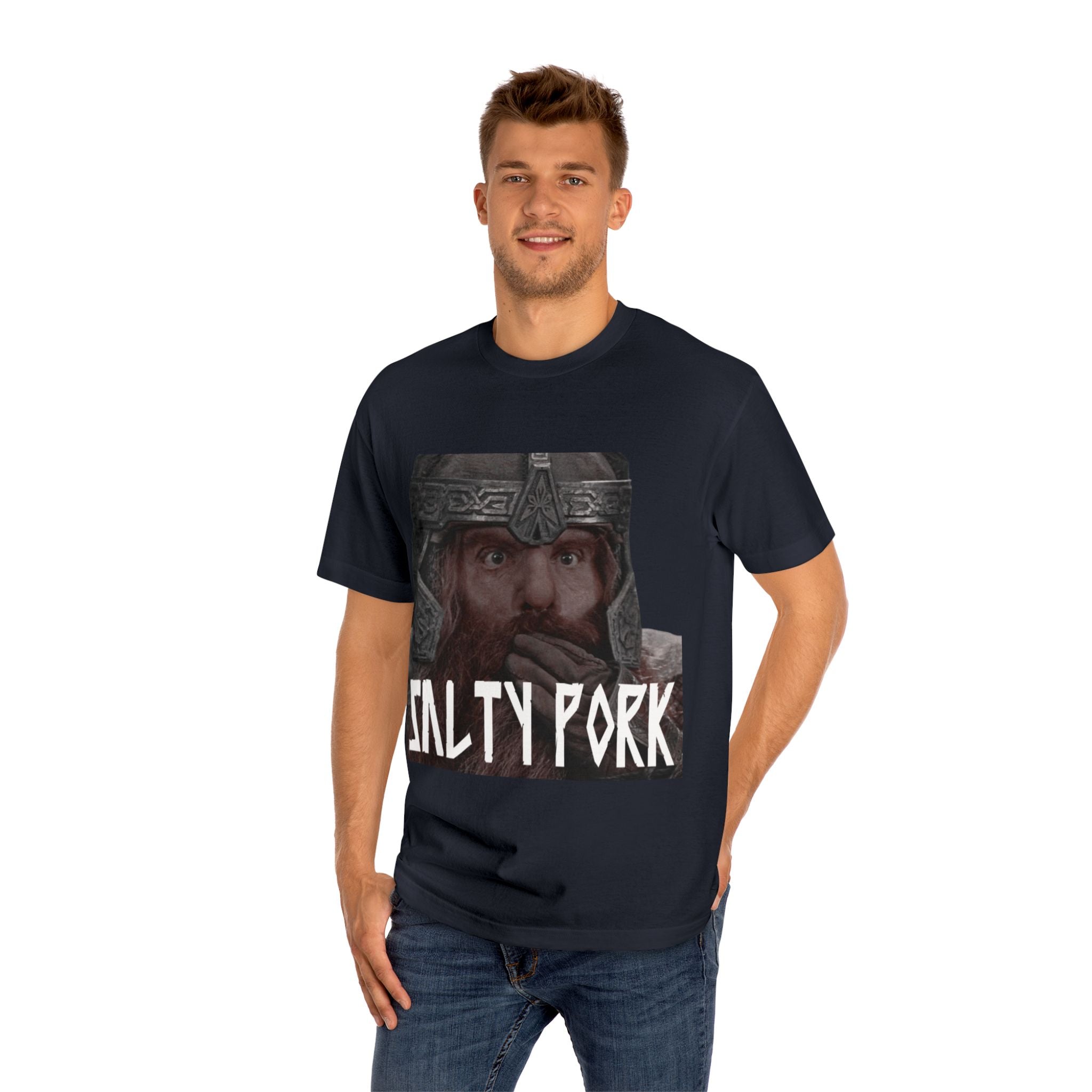 Lord of the Rings inspired Gimli 'Salty Pork' Funny Unisex Classic Tee