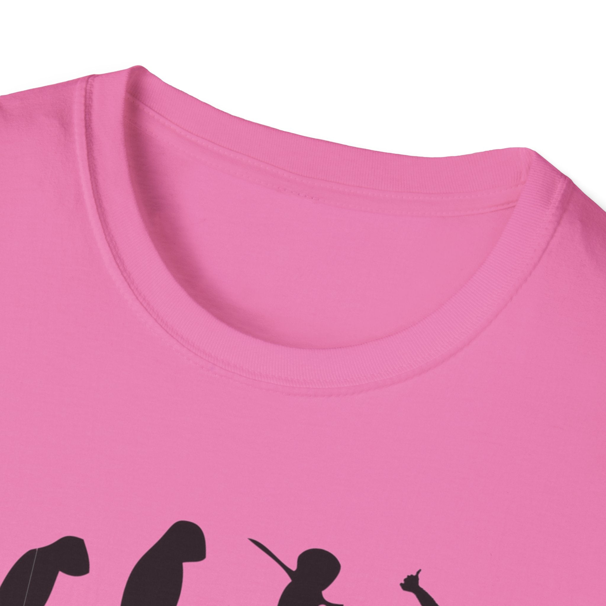 Skater evolution Unisex Softstyle T-Shirt