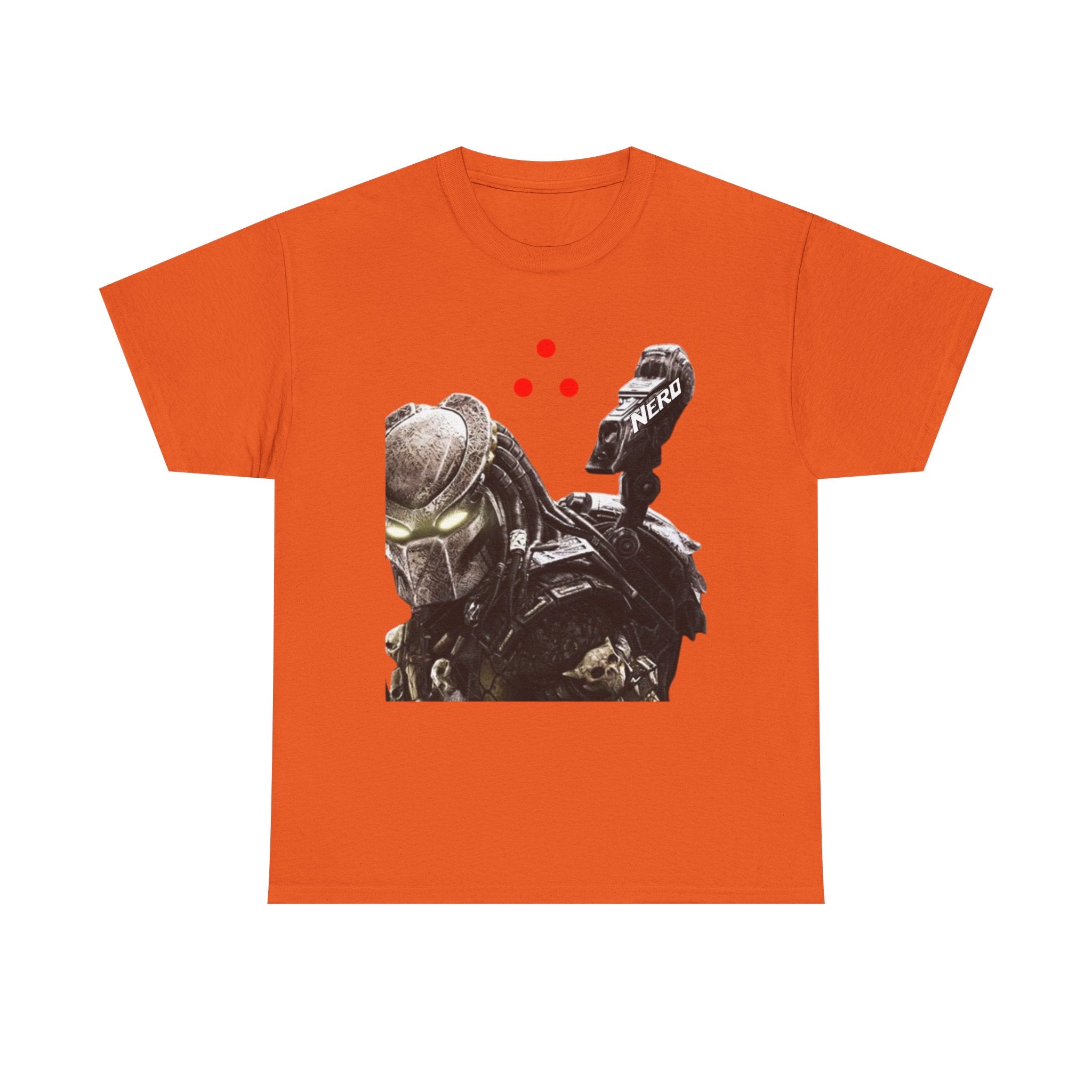 Predator fanart funny nerdgun Unisex Heavy Cotton Tee