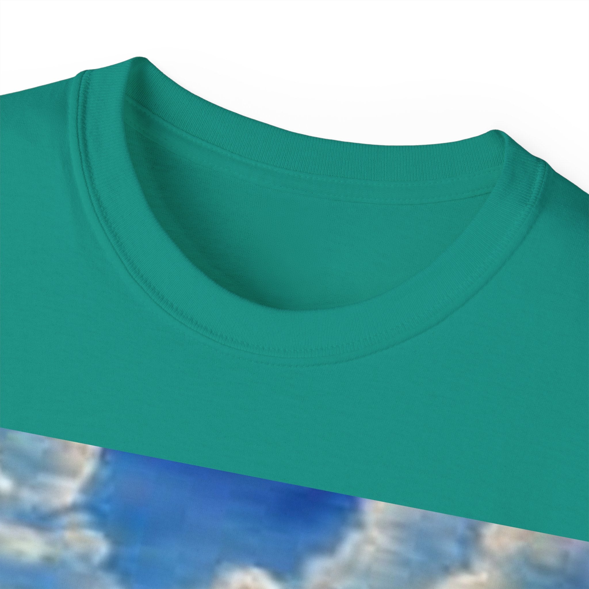 Bob Ross inspired 'little squirrel' Unisex Ultra Cotton Tee