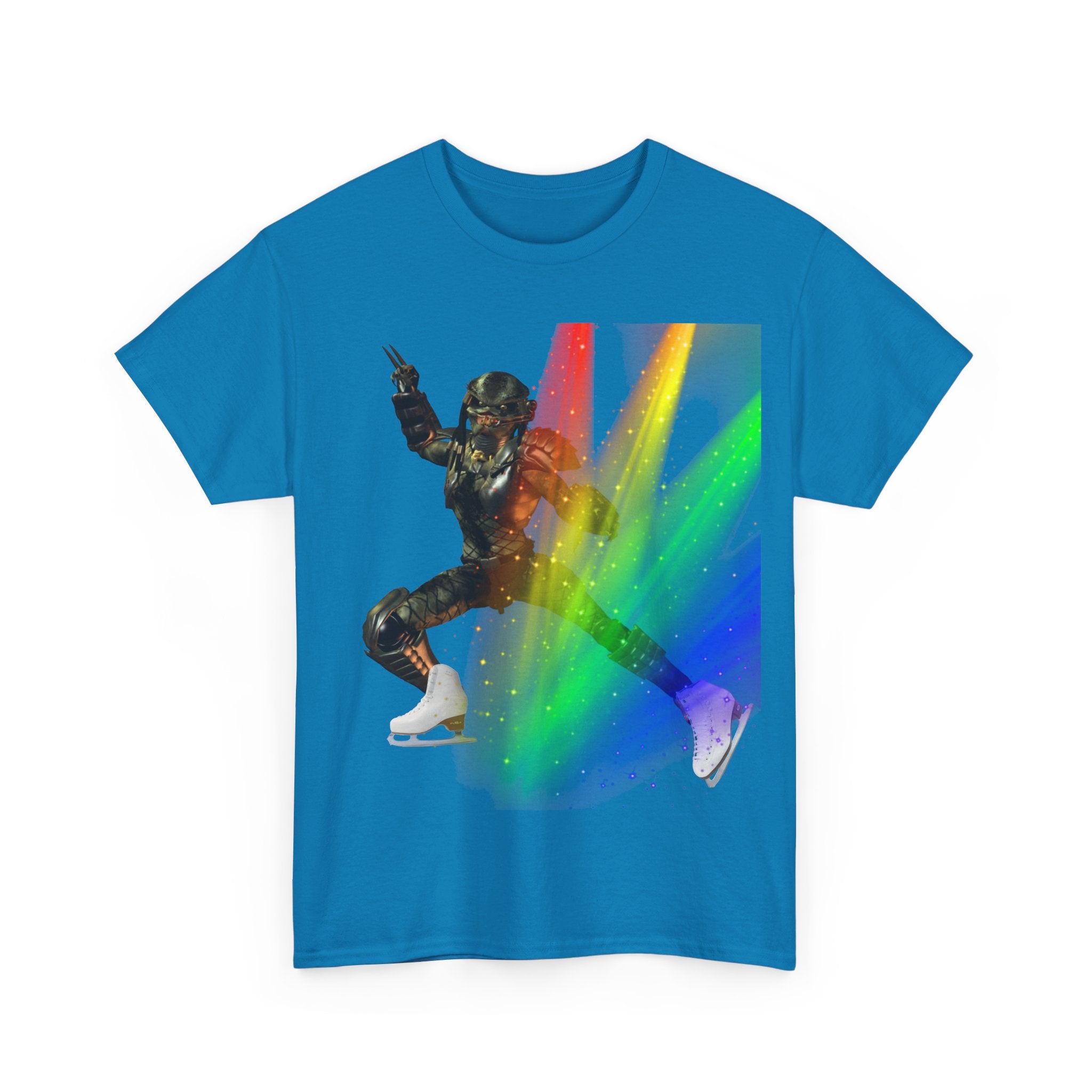 Predator Pride funny Unisex Heavy Cotton Tee