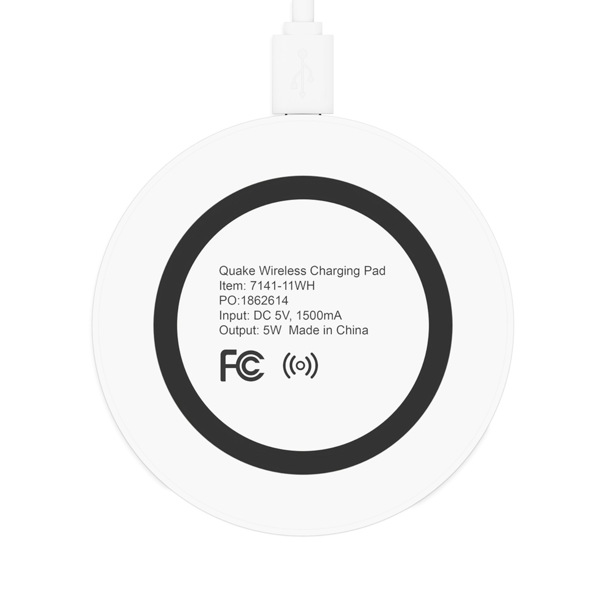 Meridias Beacon inspired Quake Wireless Charging Pad