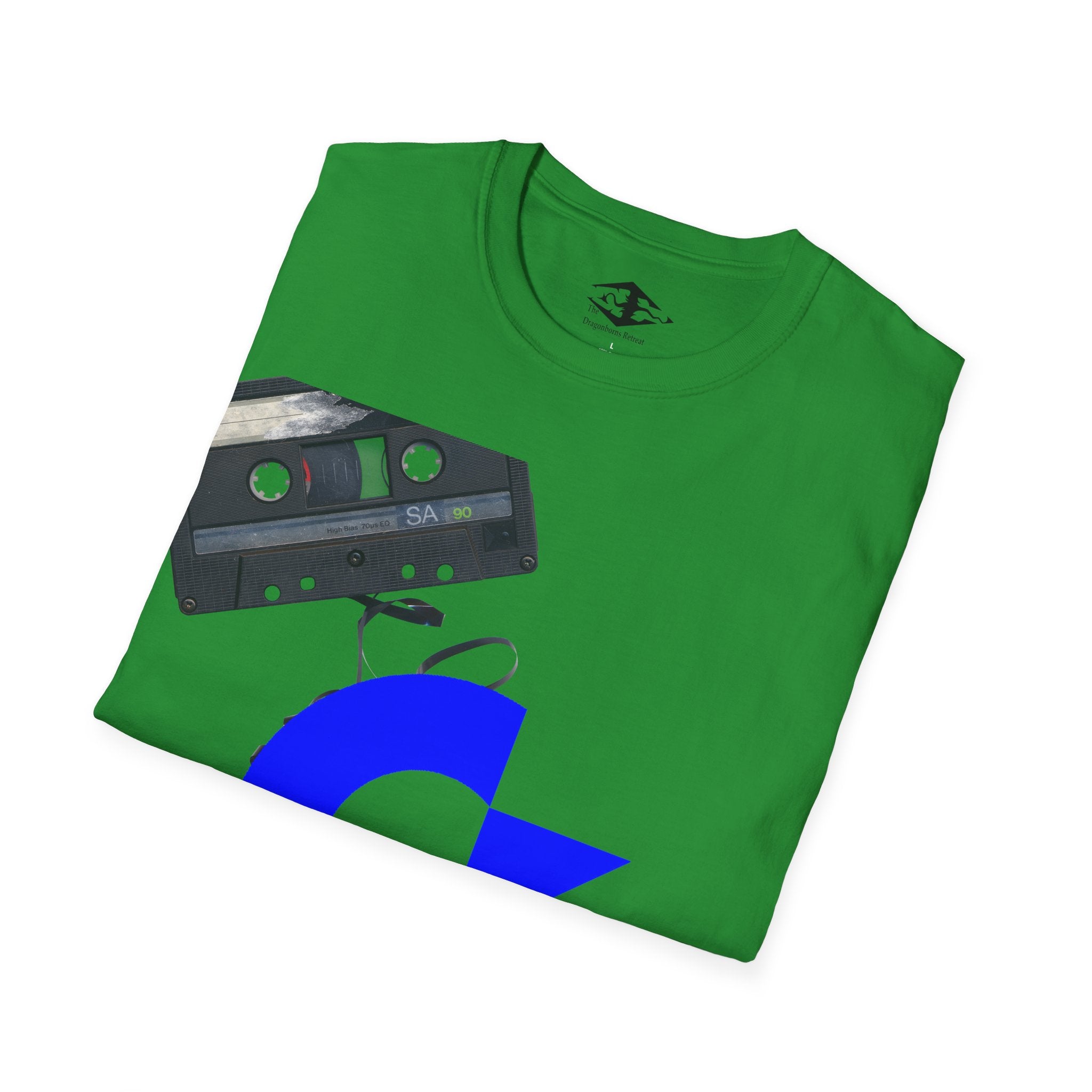 Retro Gamers Commodore 64 Unisex Softstyle funny T-Shirt