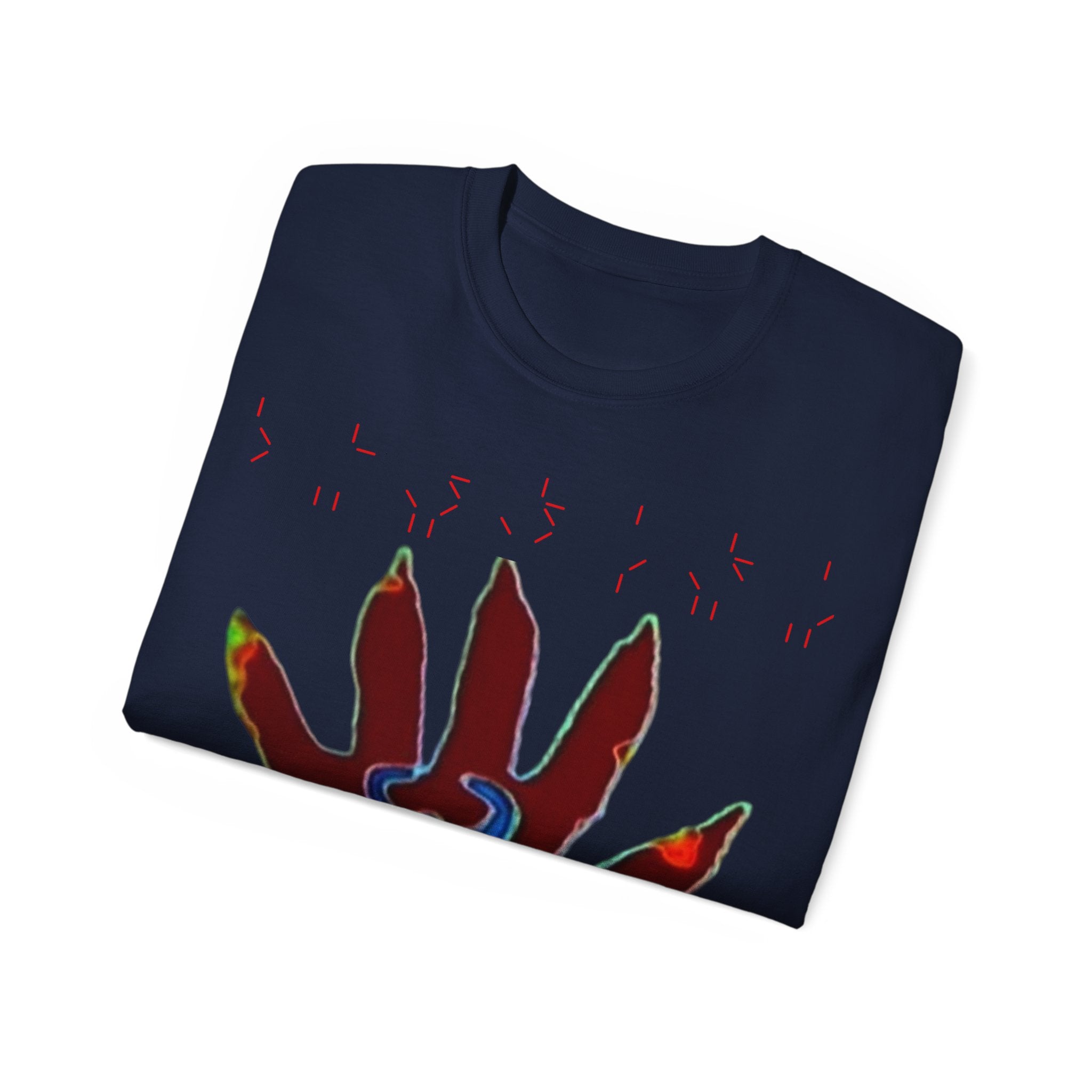 Predator hand with scorpion Unisex Ultra Cotton Tee