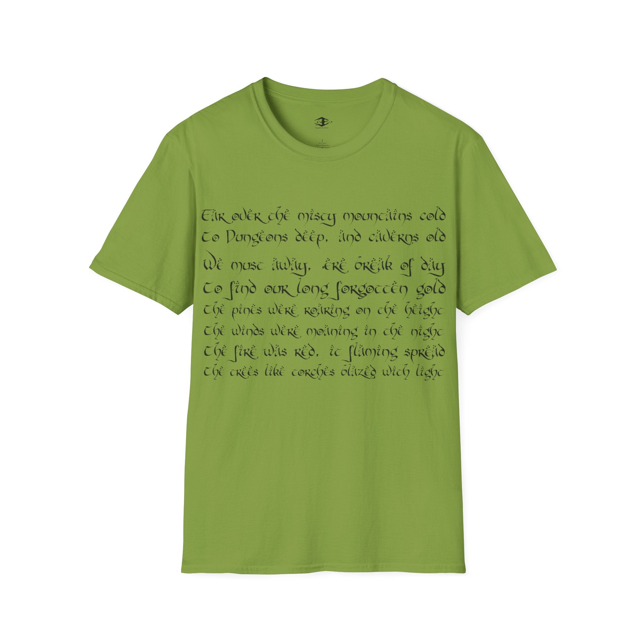 Hobbit Song Unisex Softstyle T-Shirt
