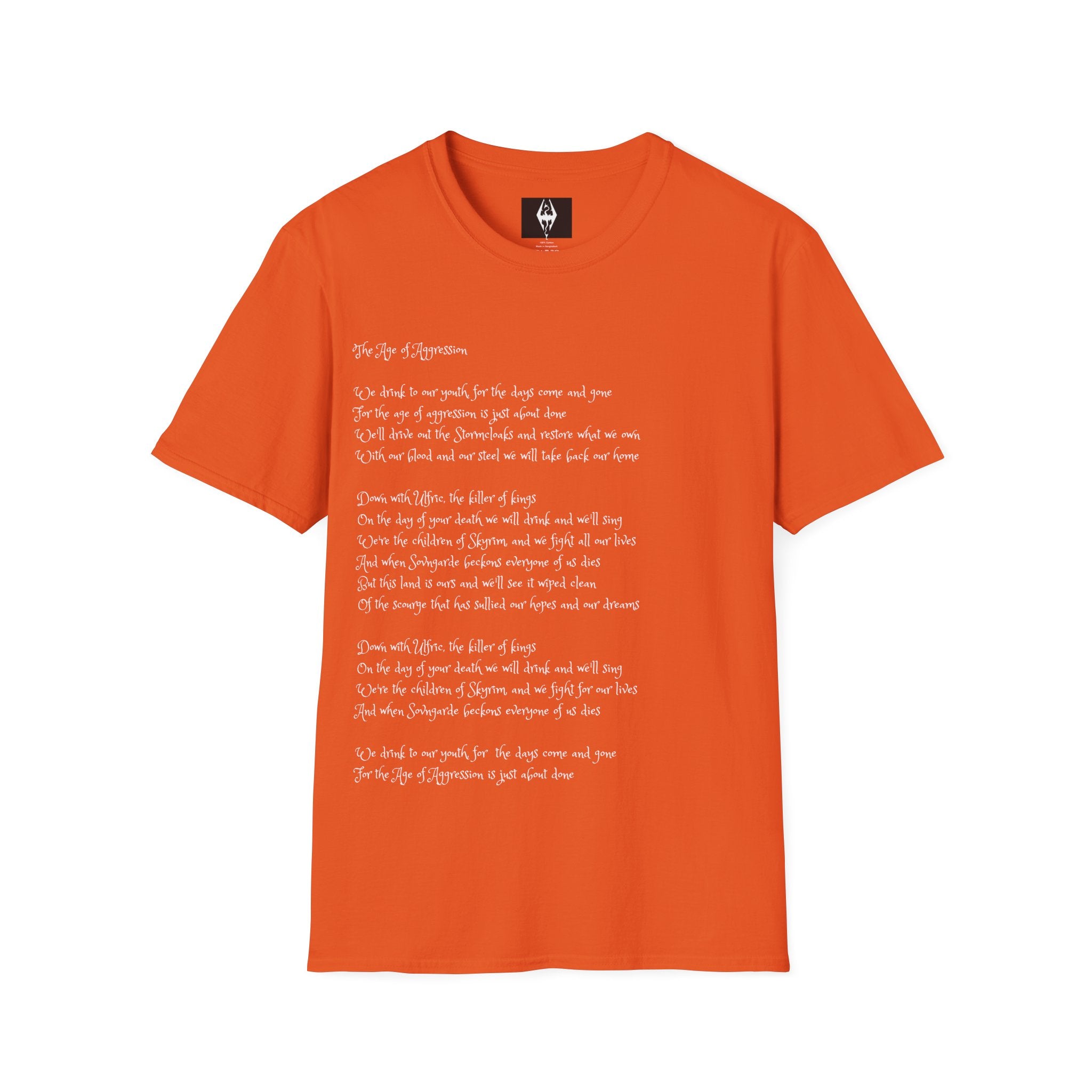 'The Age of Aggression' Unisex Softstyle T-Shirt