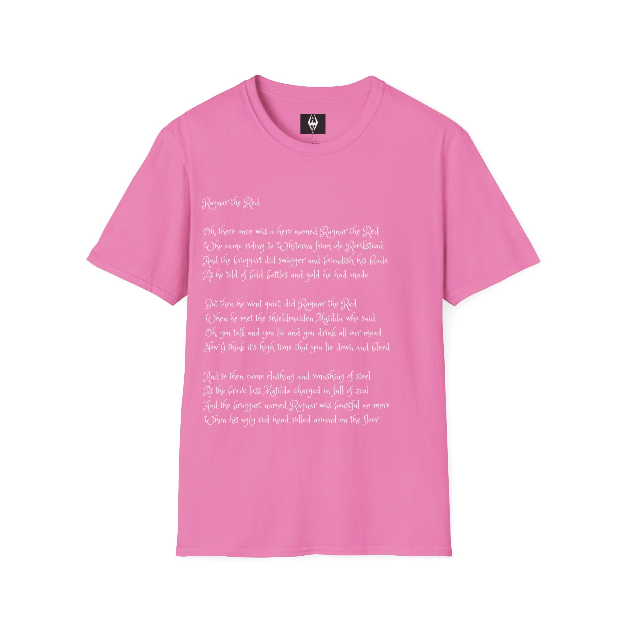 Dragonborn Ragnar the Red Unisex Softstyle T-Shirt