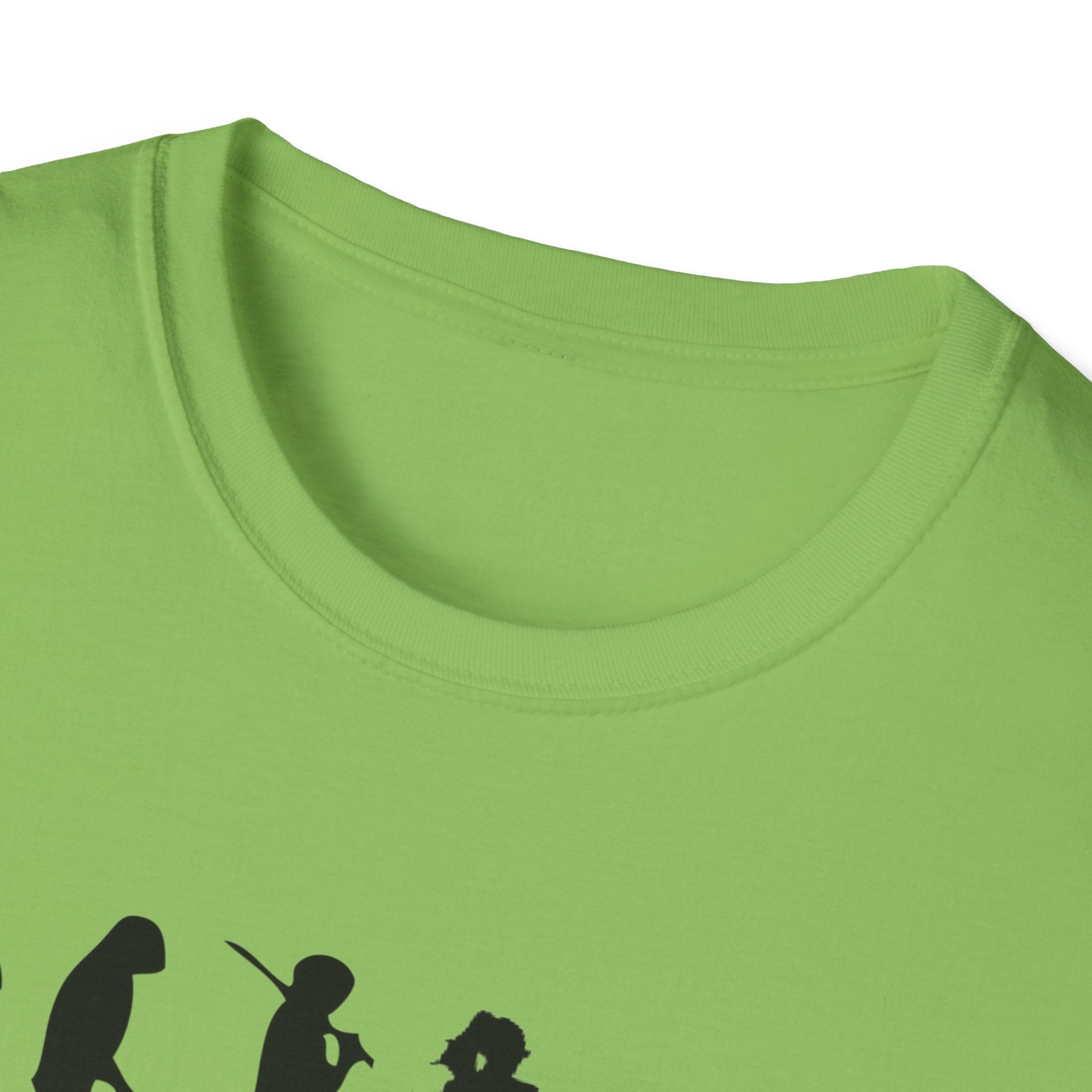 Dog walker evolution Unisex Softstyle T-Shirt