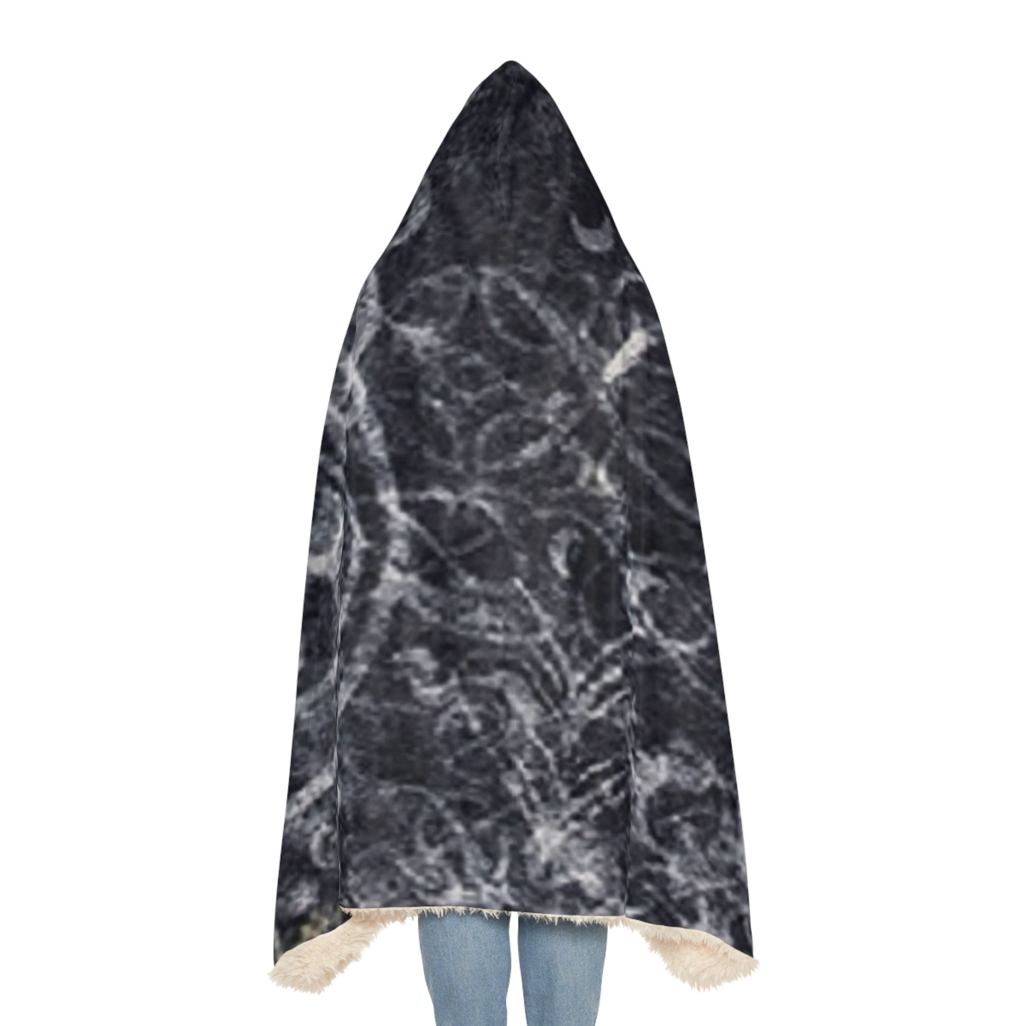 Harry Potter inspired cloak of invisibility Snuggle Blanket