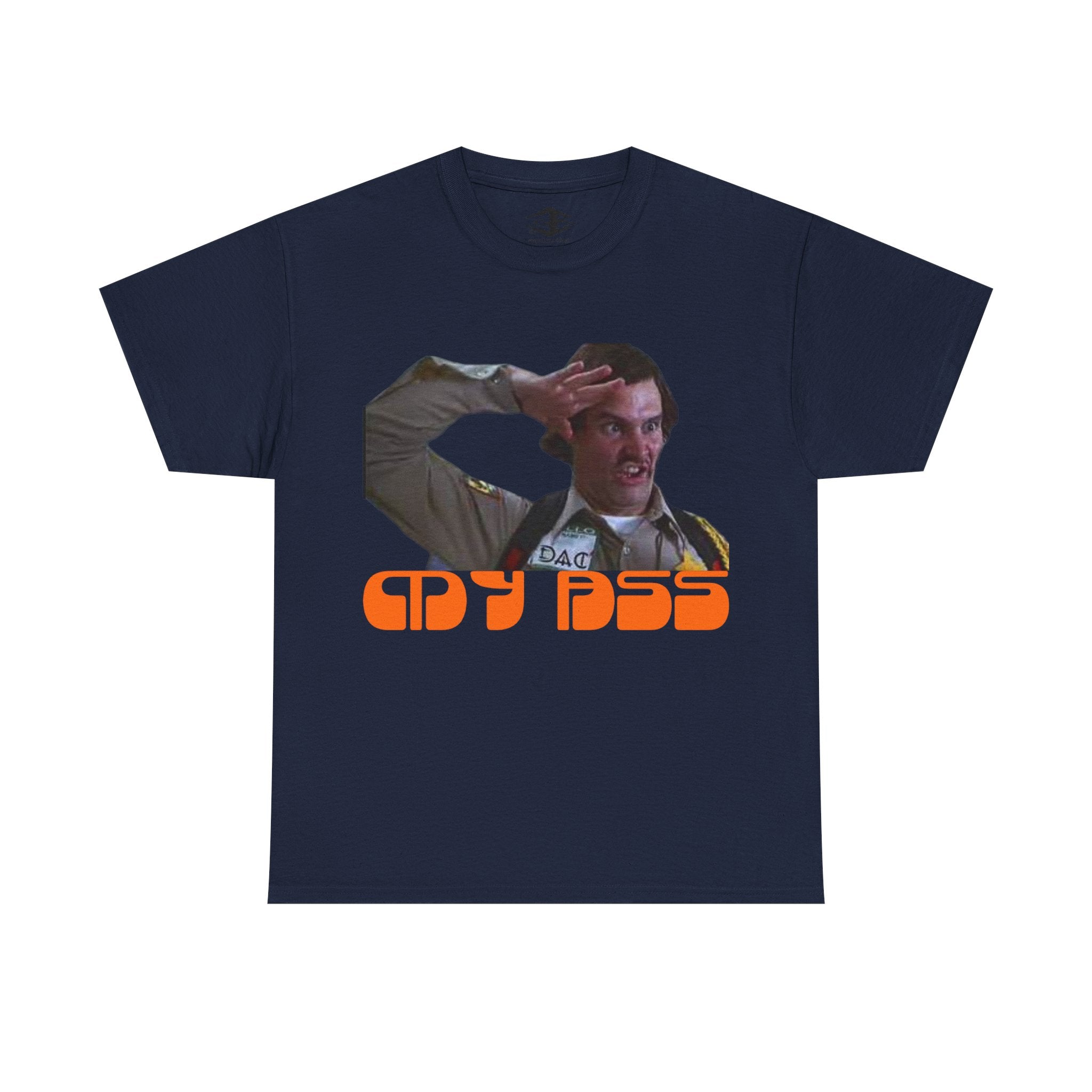 Officer Doofy 'My Ass' Funny Unisex Heavy Cotton Tee