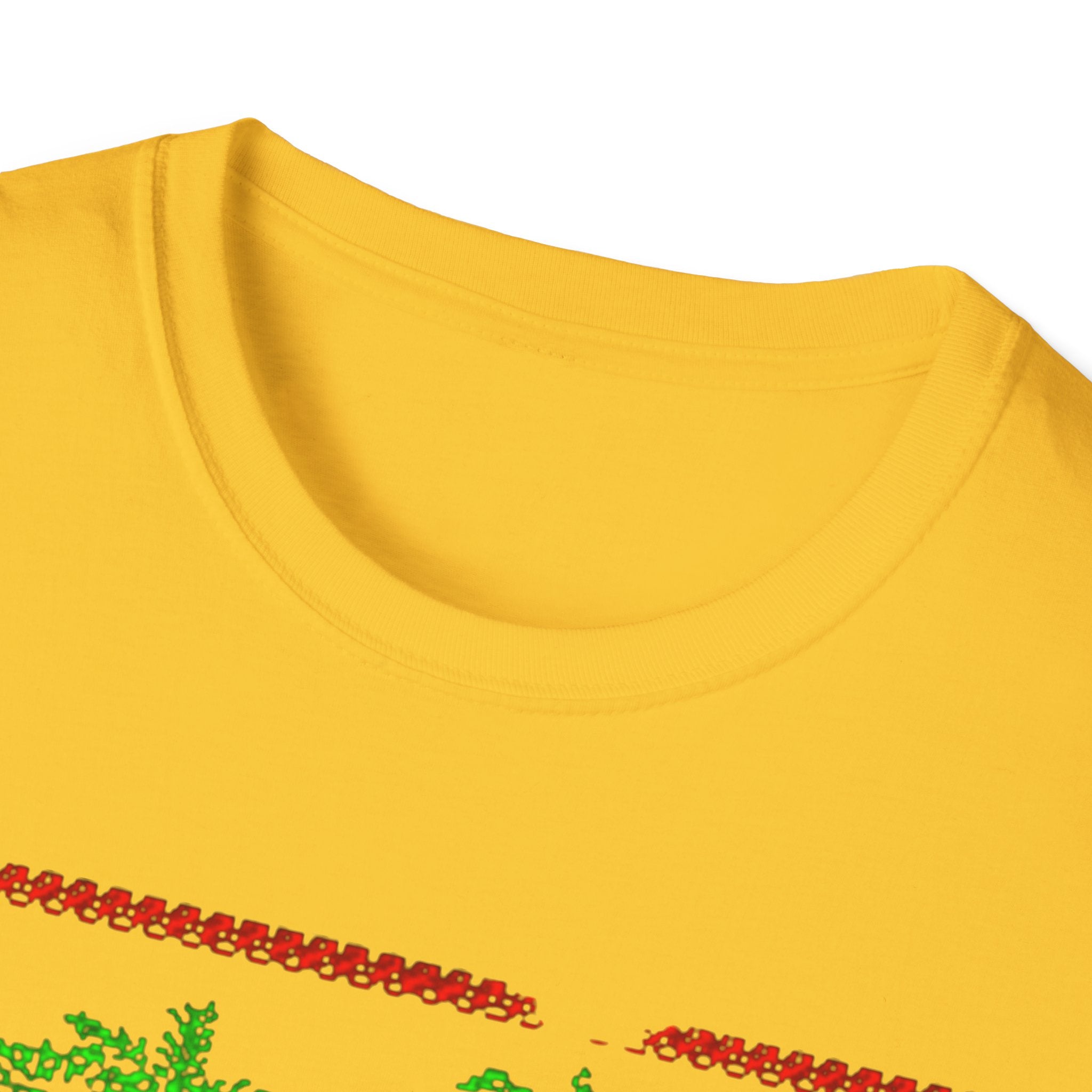 Dizzy Egg Retro Unisex Softstyle T-Shirt