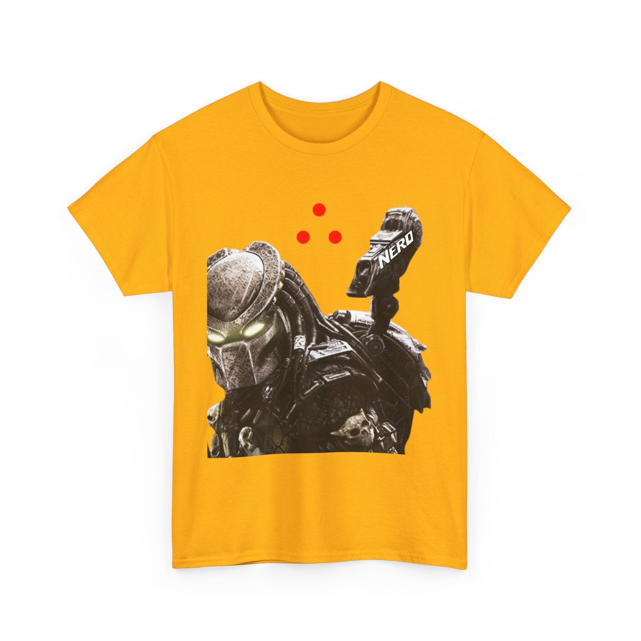 Predator fanart funny nerdgun Unisex Heavy Cotton Tee