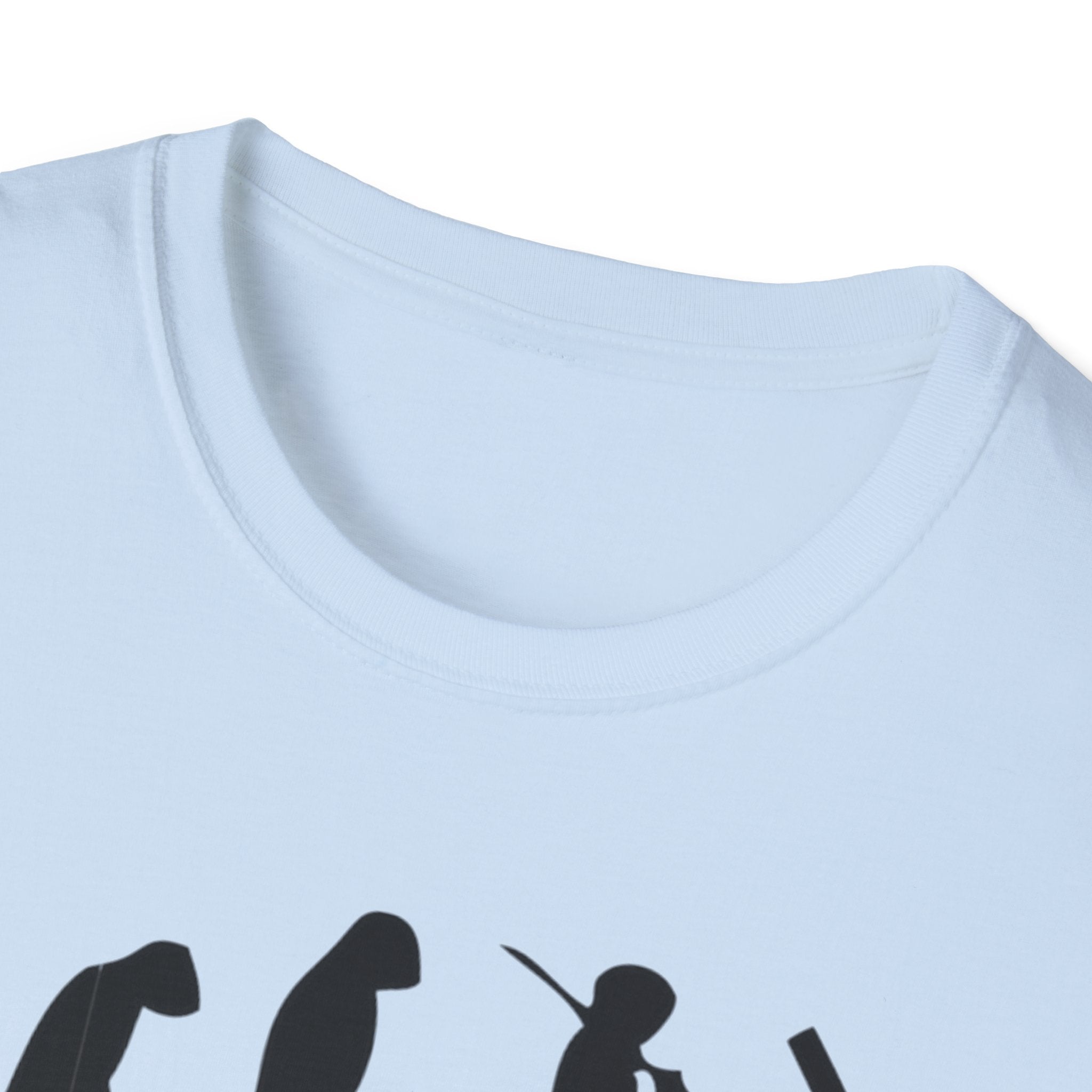 Cricket evolution Unisex Softstyle T-Shirt