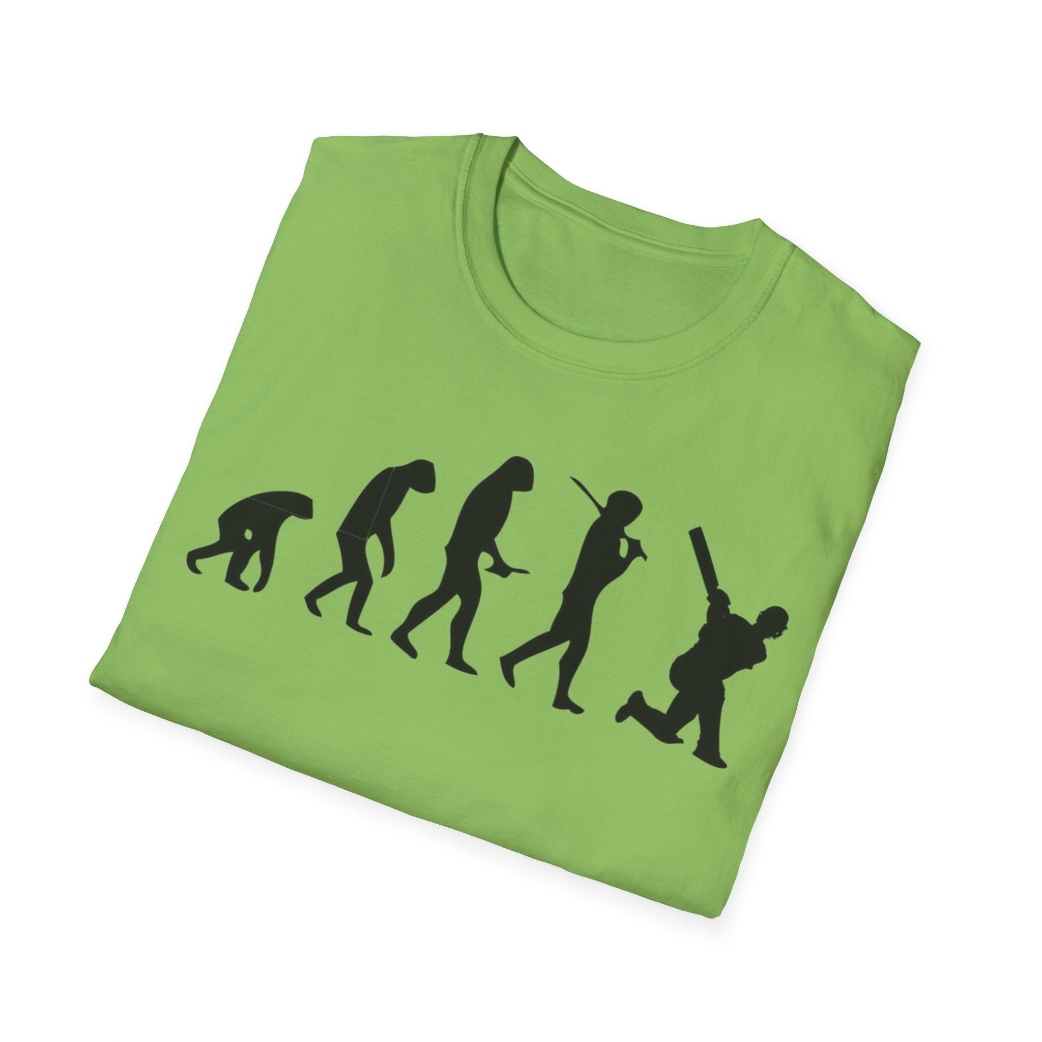 Cricket evolution Unisex Softstyle T-Shirt