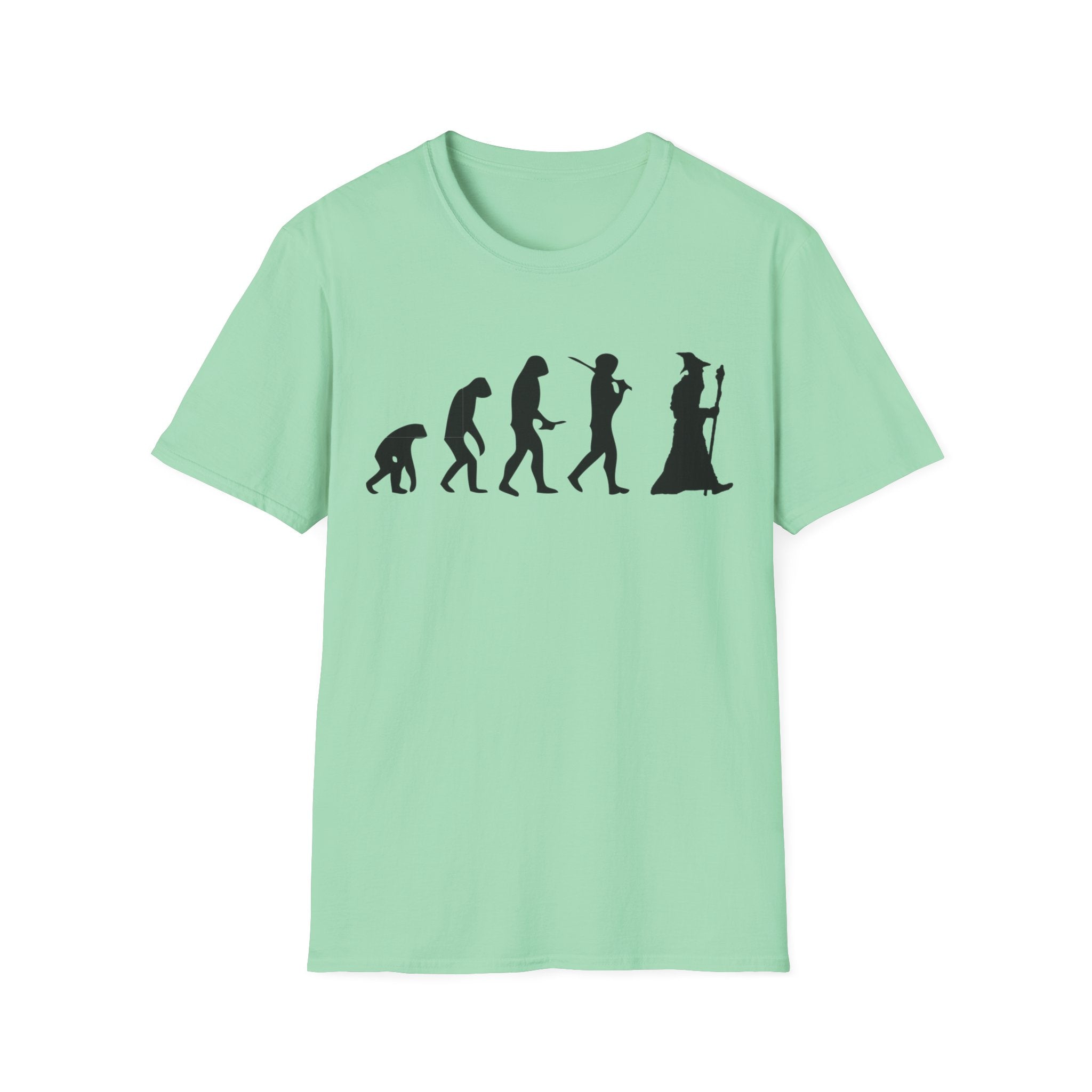 Gandalf evolution Unisex Softstyle T-Shirt