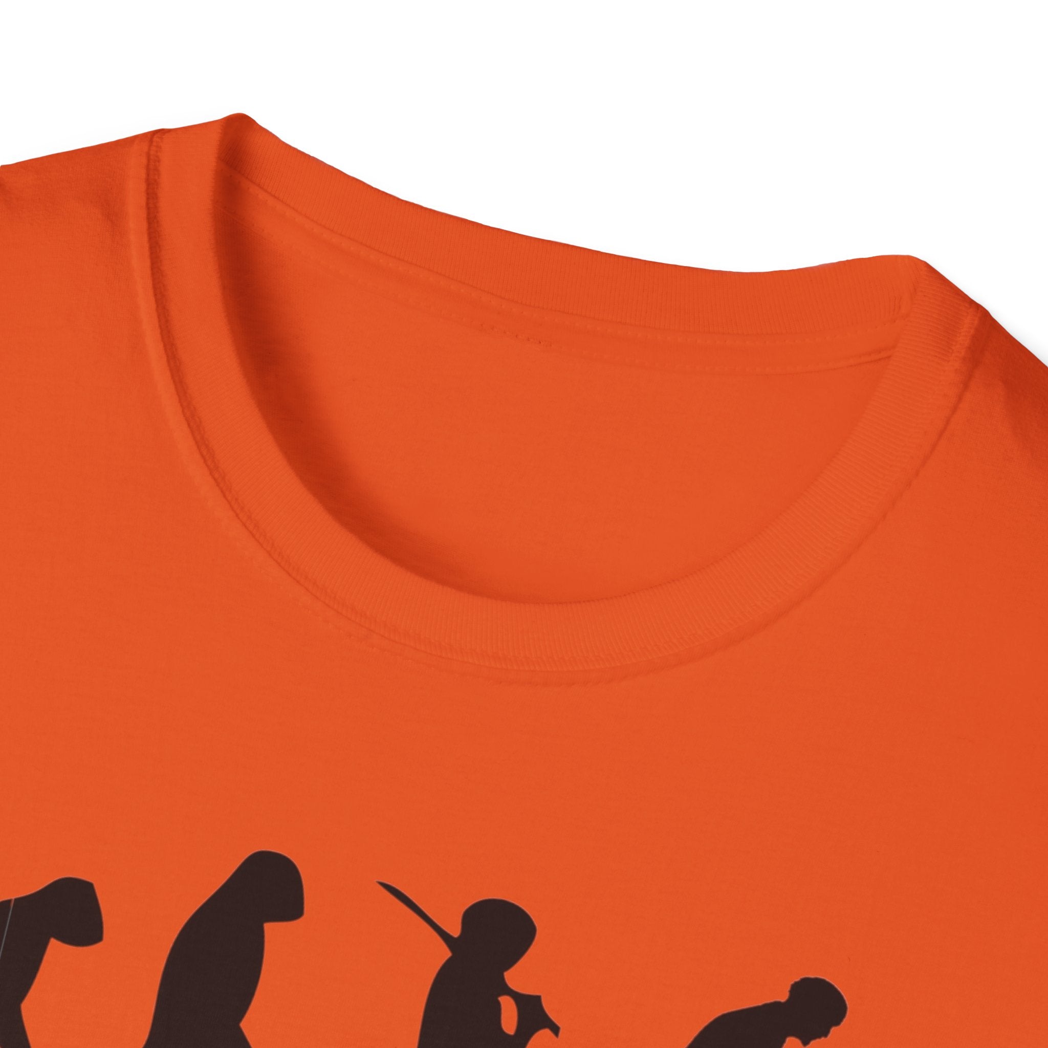 Cat Lover evolution Unisex Softstyle T-Shirt