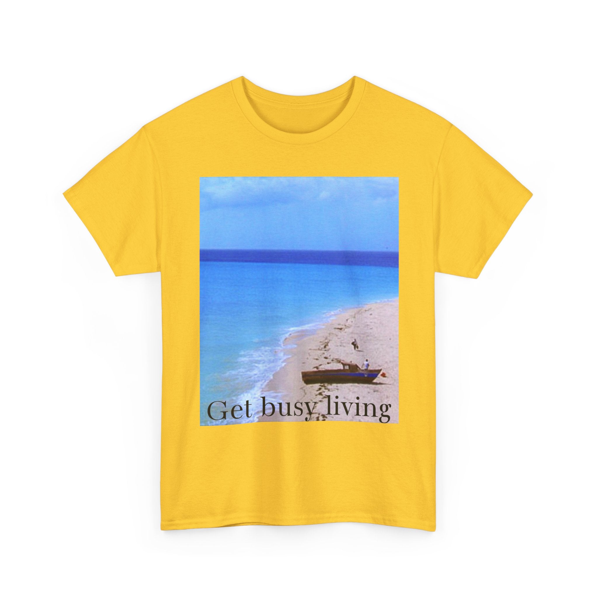 Unisex Tee - The Shawshank Redemption, Zihuatanejo