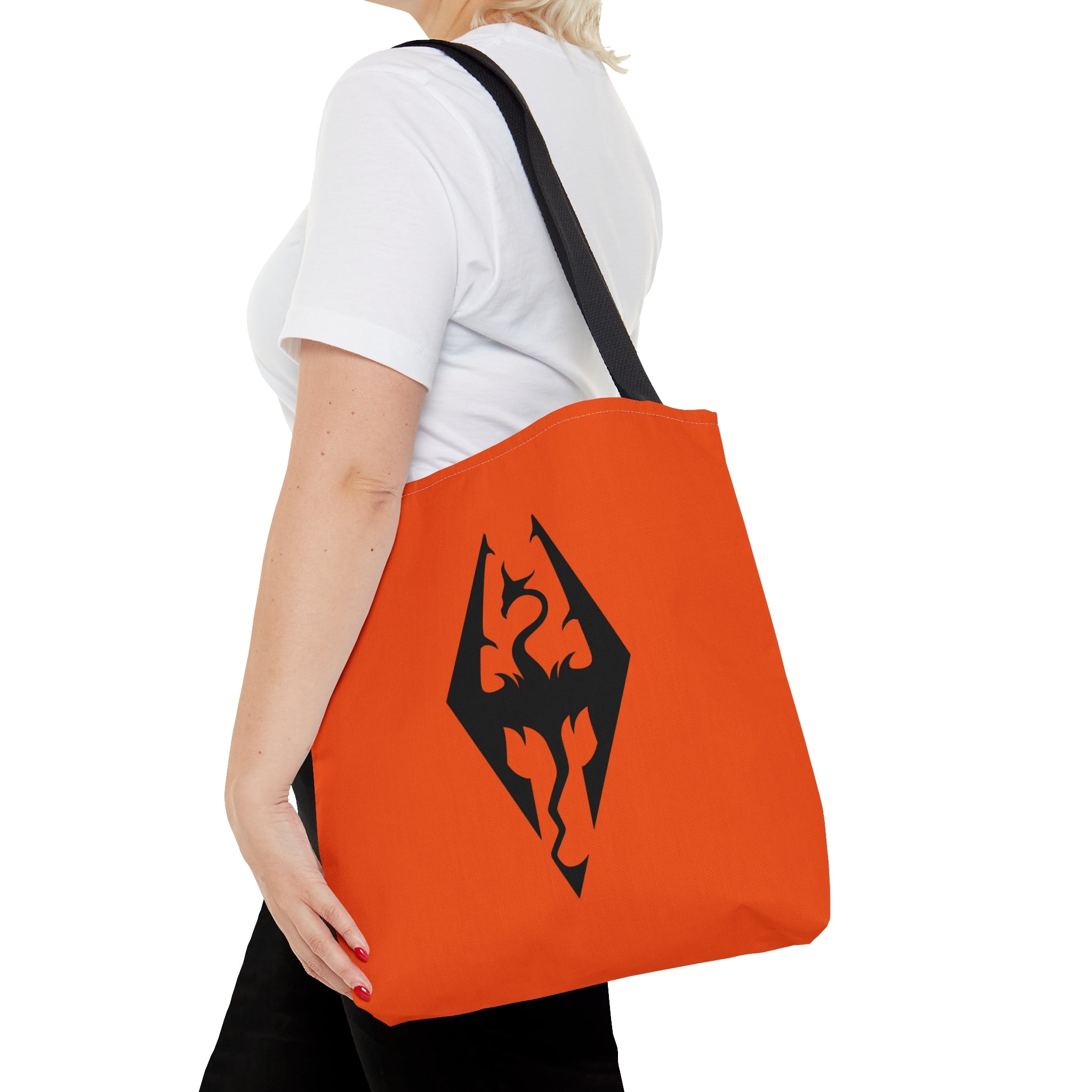Dragonborn AOP Tote Bag