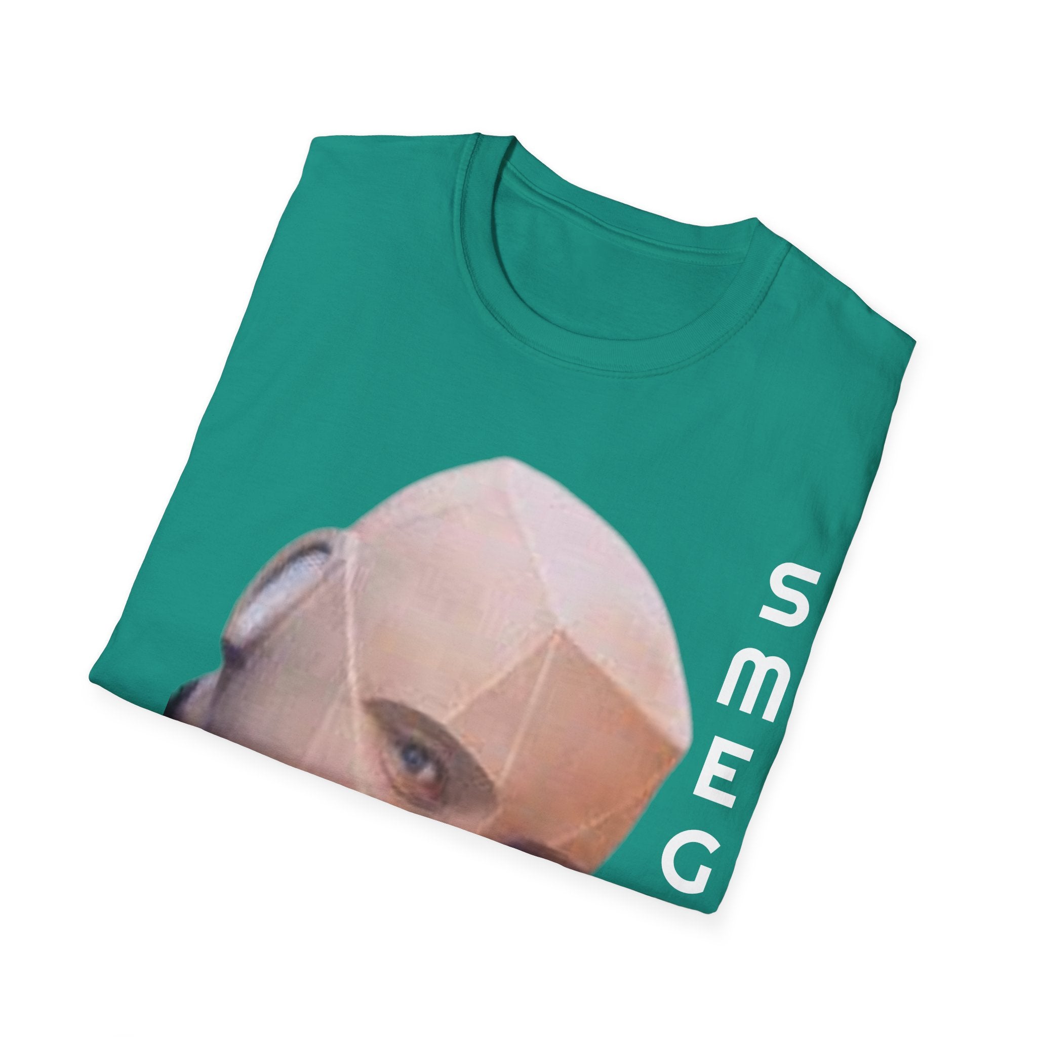Red Dwarf inspired Kryten Smeghead funny Unisex Softstyle T-Shirt