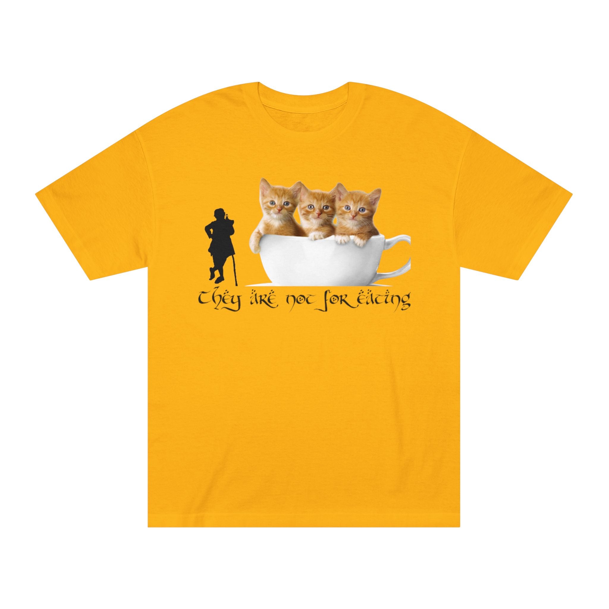Lord of the Rings inspired Cute Kittens Funny Unisex Classic Tee