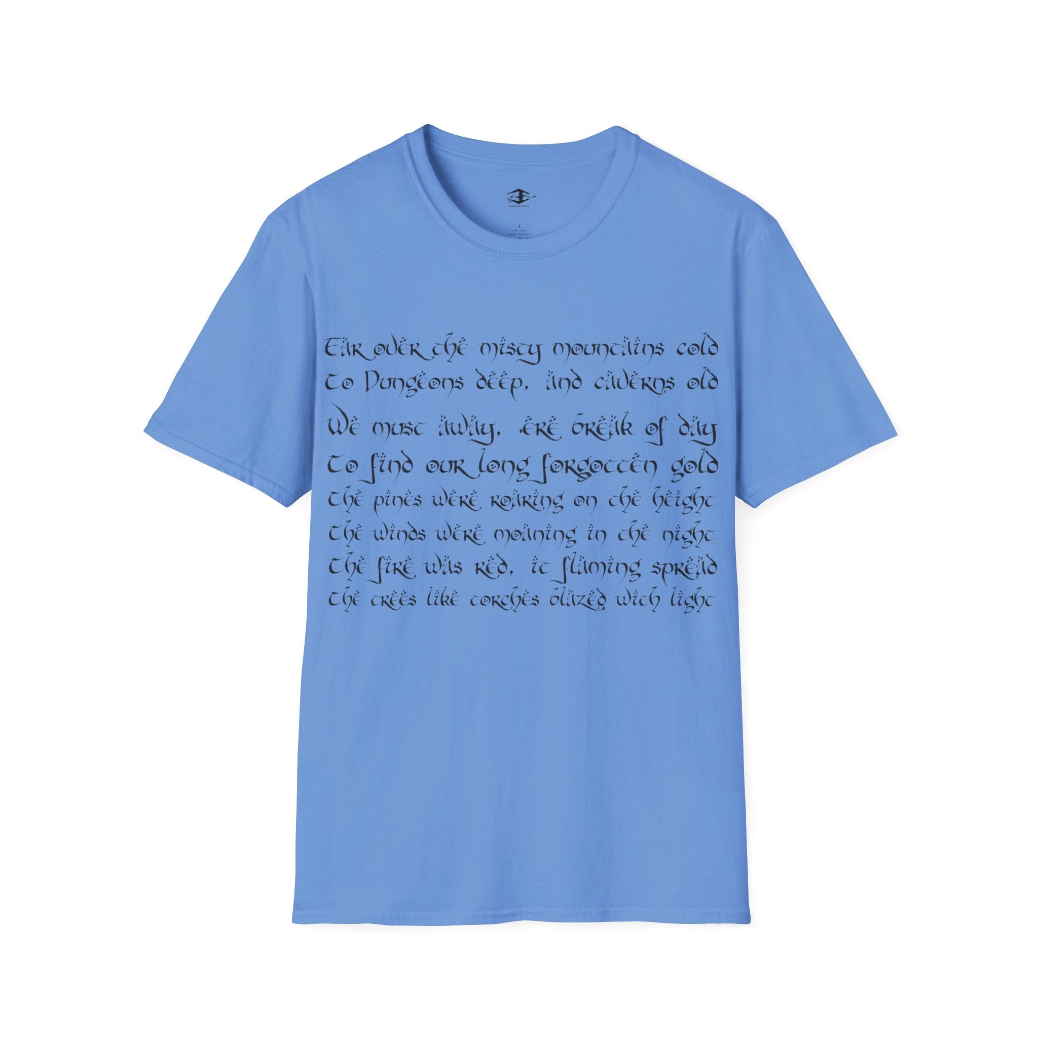 Hobbit Song Unisex Softstyle T-Shirt