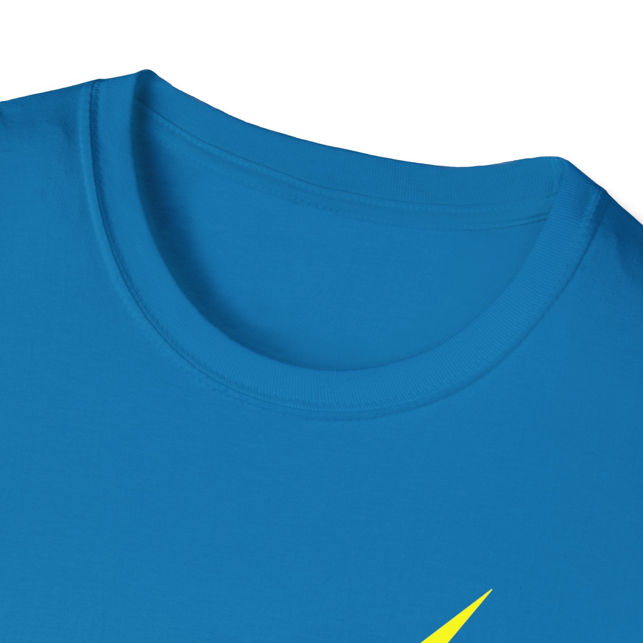 Flash inspired Unisex Softstyle T-Shirt