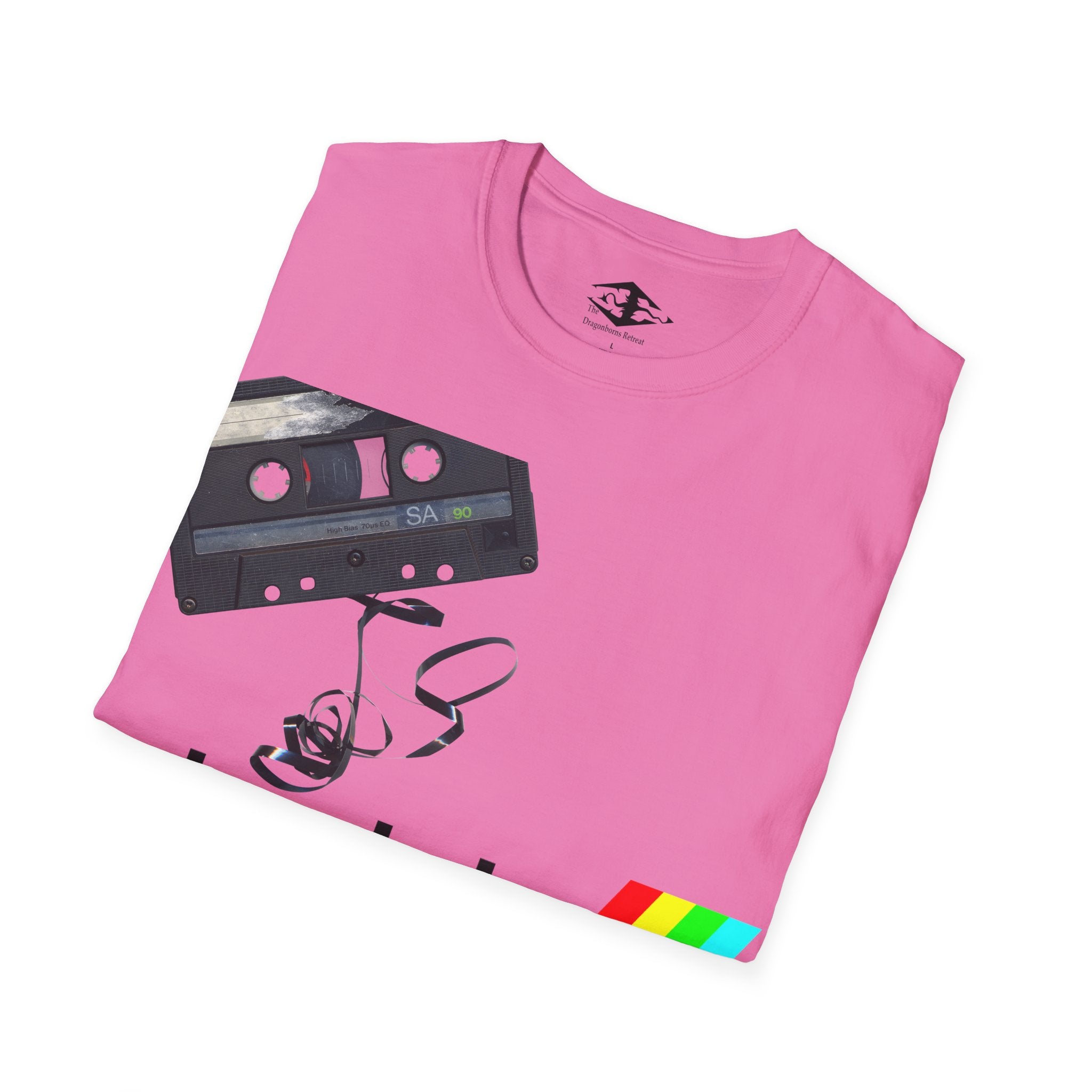 Retro Gamers ZX Spectrum Unisex Softstyle funny T-Shirt