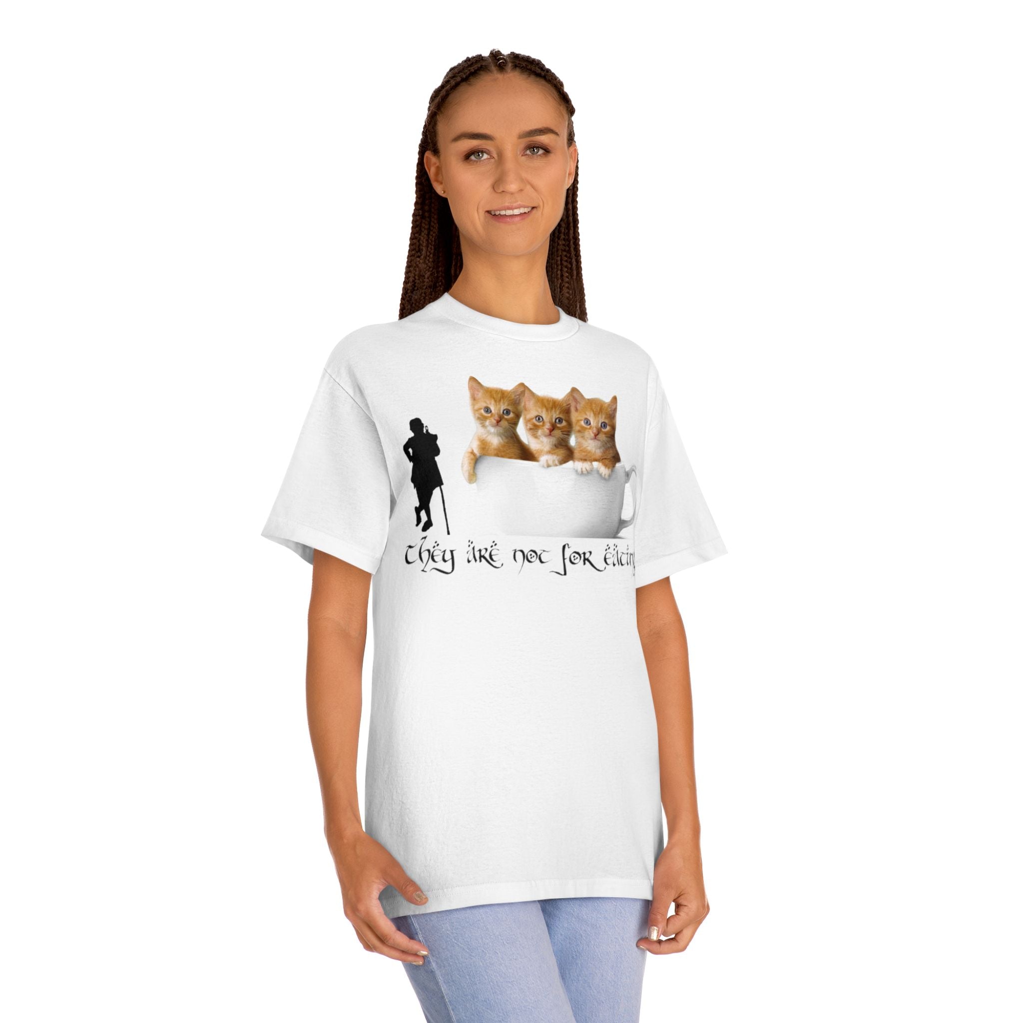 Lord of the Rings inspired Cute Kittens Funny Unisex Classic Tee