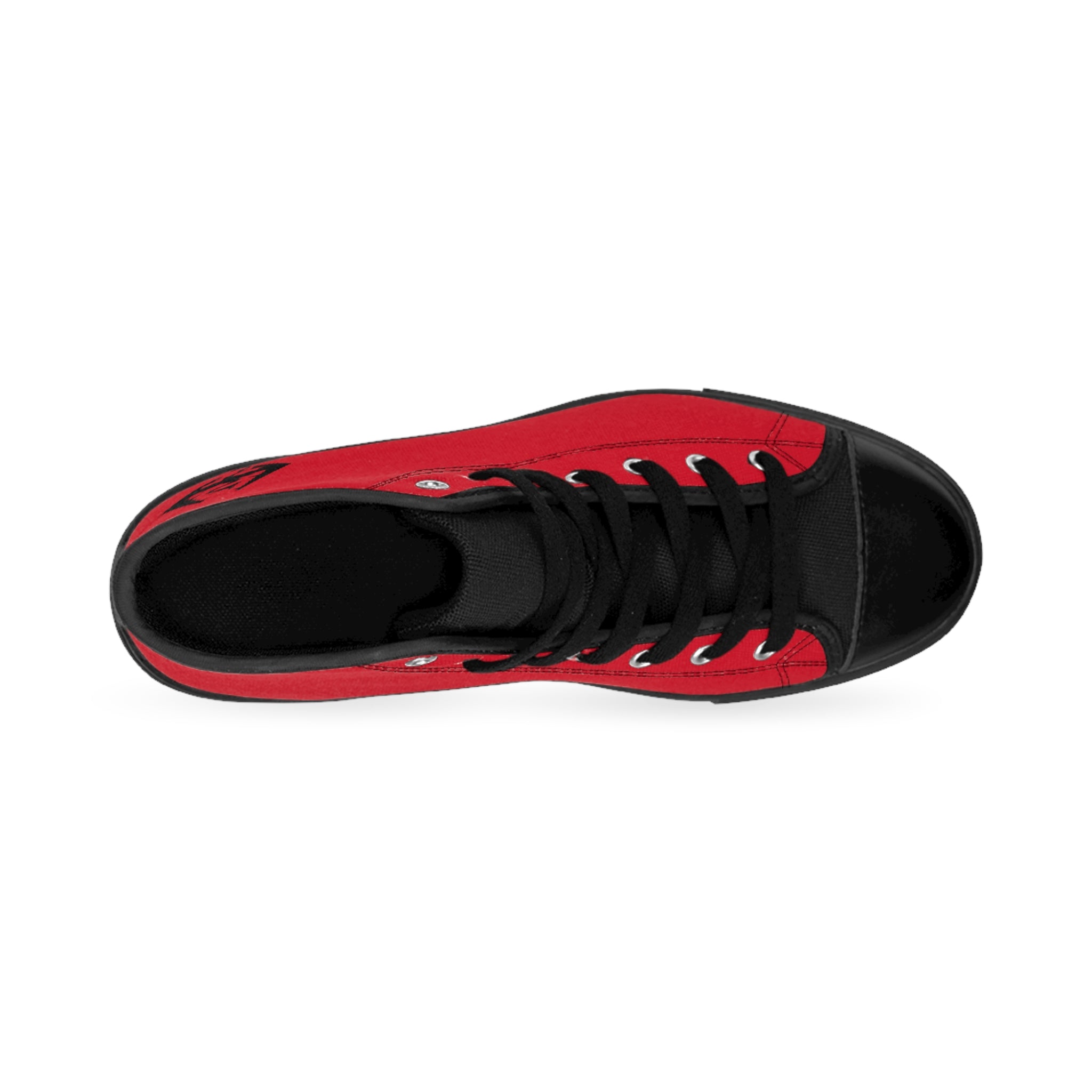 Dragonborn Women's Classic Sneakers (Red)