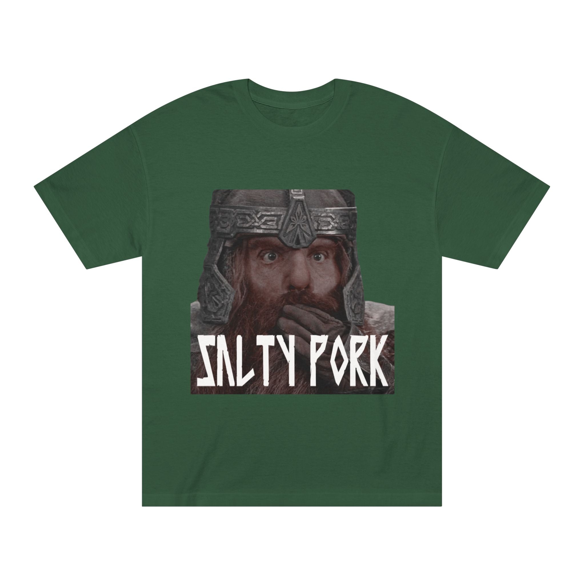 Lord of the Rings inspired Gimli 'Salty Pork' Funny Unisex Classic Tee