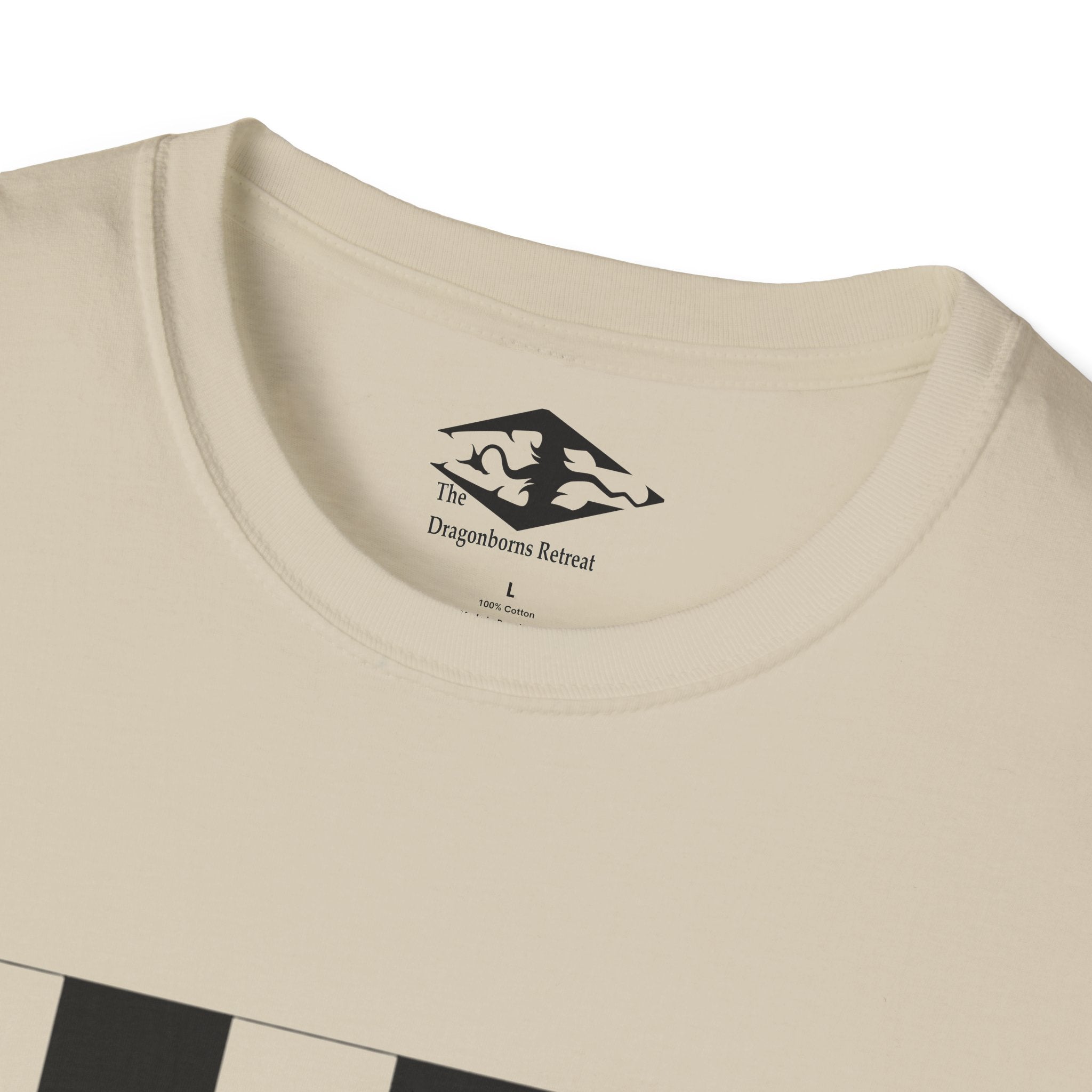 Travel Chess Board Unisex Softstyle T-Shirt (pieces not included)