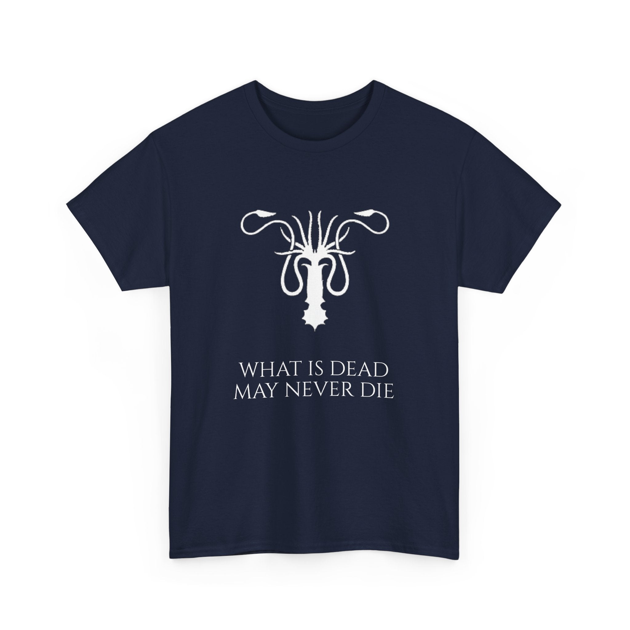 Game of Thrones inspired House Greyjoy Ironborn Unisex Heavy Cotton Tee