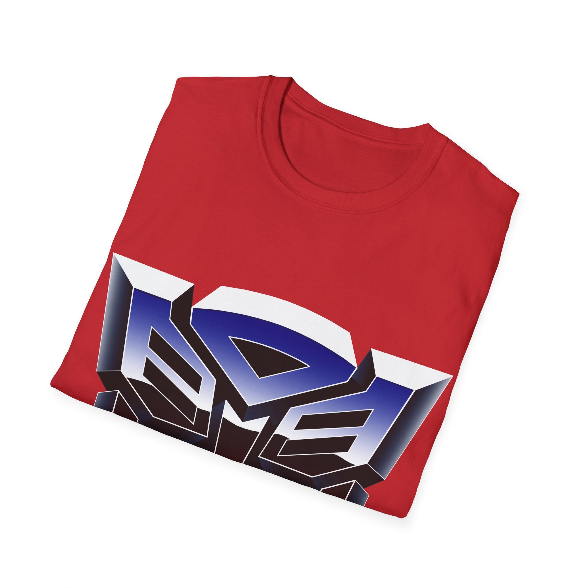 Transformers inspired Autobot Unisex Softstyle T-Shirt