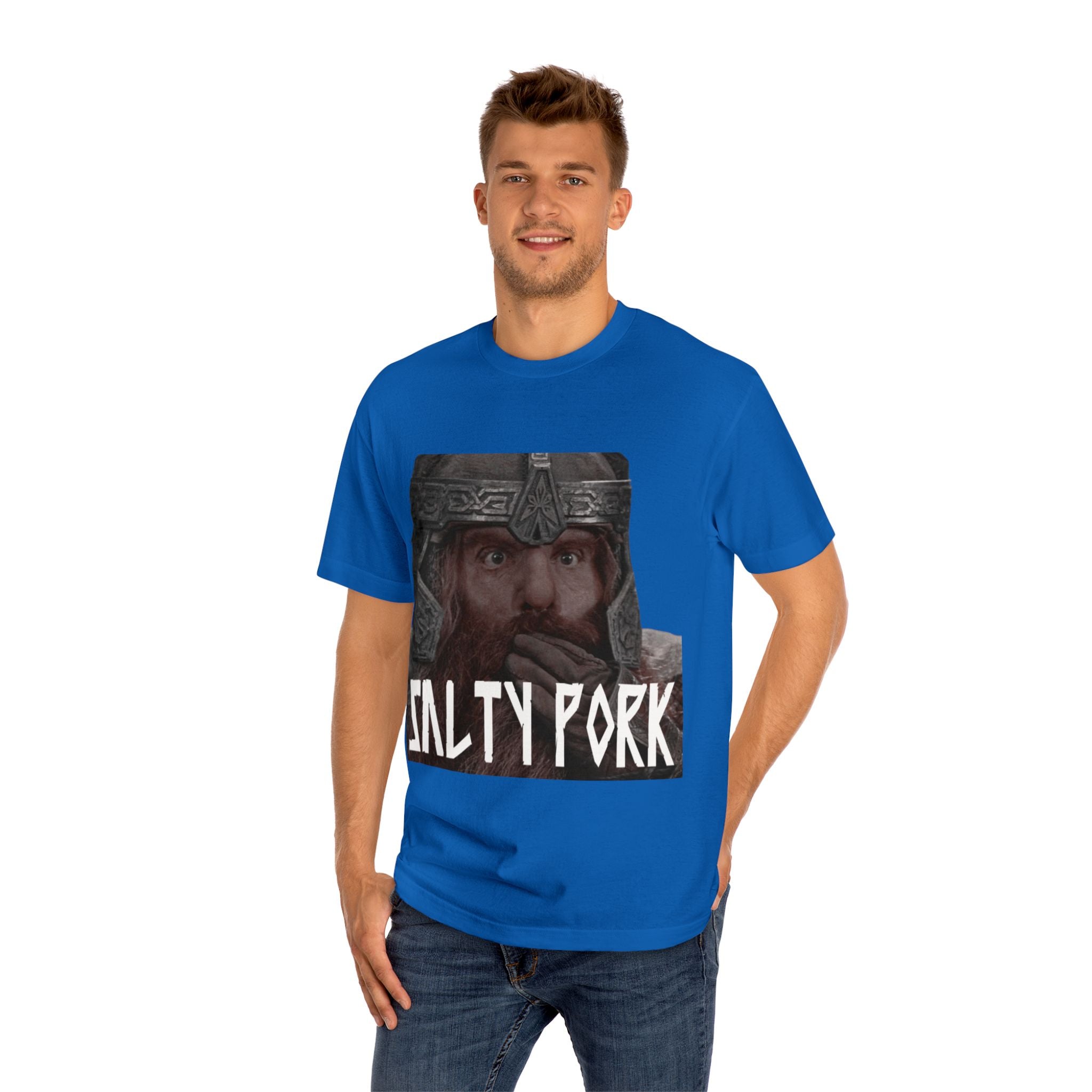 Lord of the Rings inspired Gimli 'Salty Pork' Funny Unisex Classic Tee