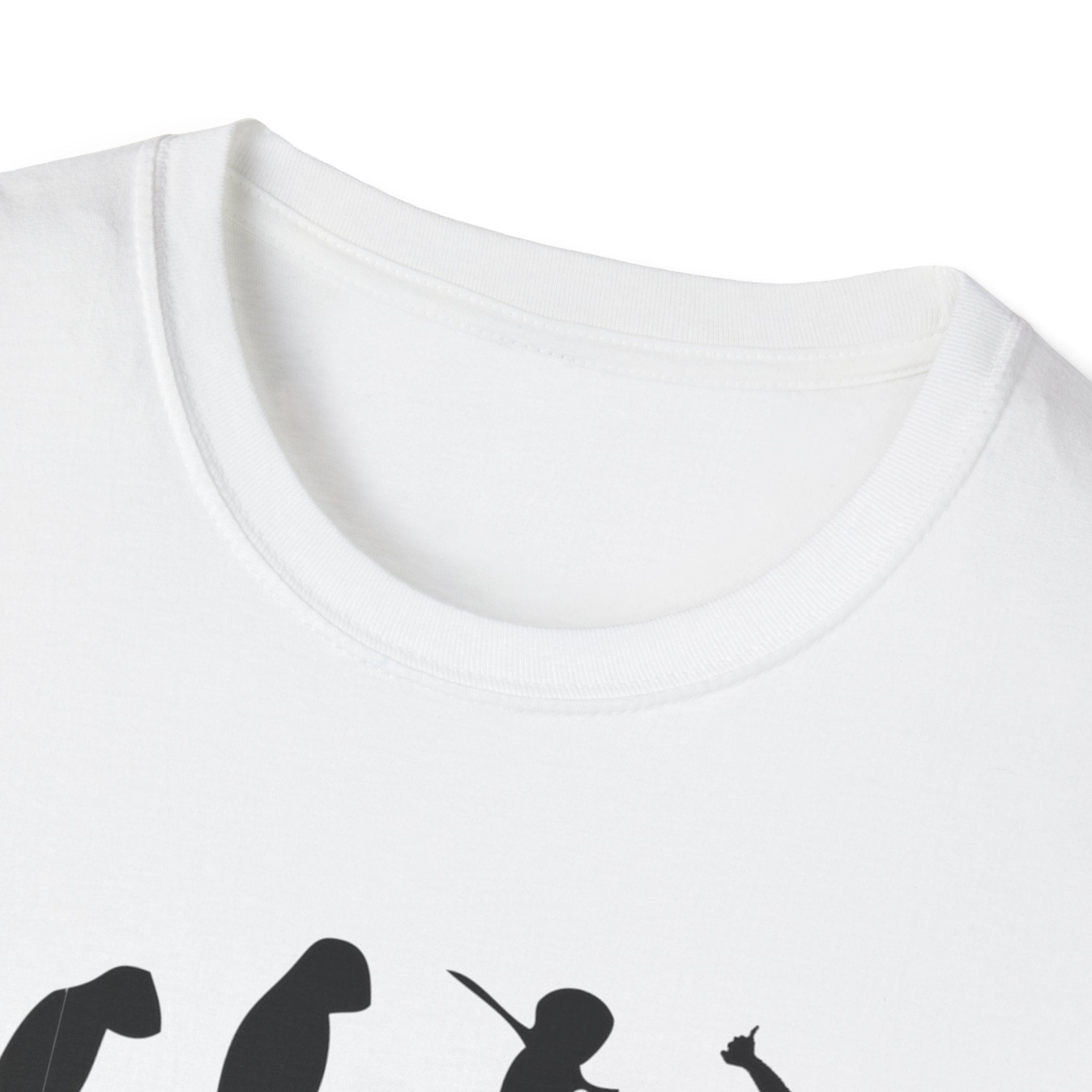 Skater evolution Unisex Softstyle T-Shirt