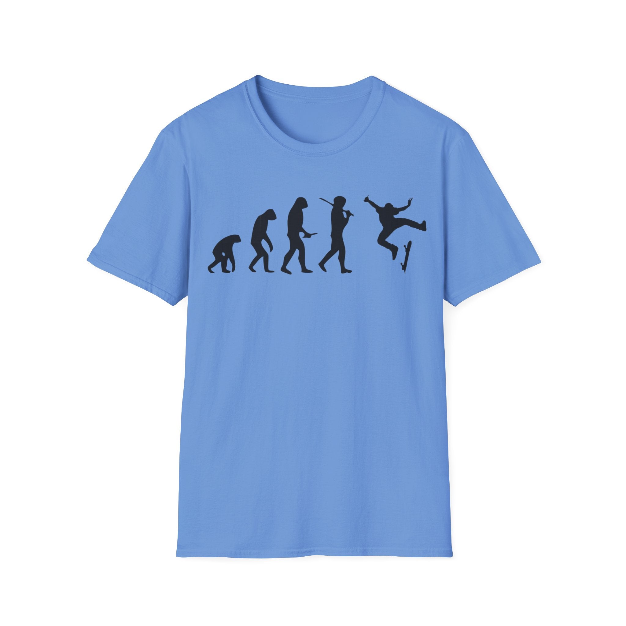 Skater evolution Unisex Softstyle T-Shirt