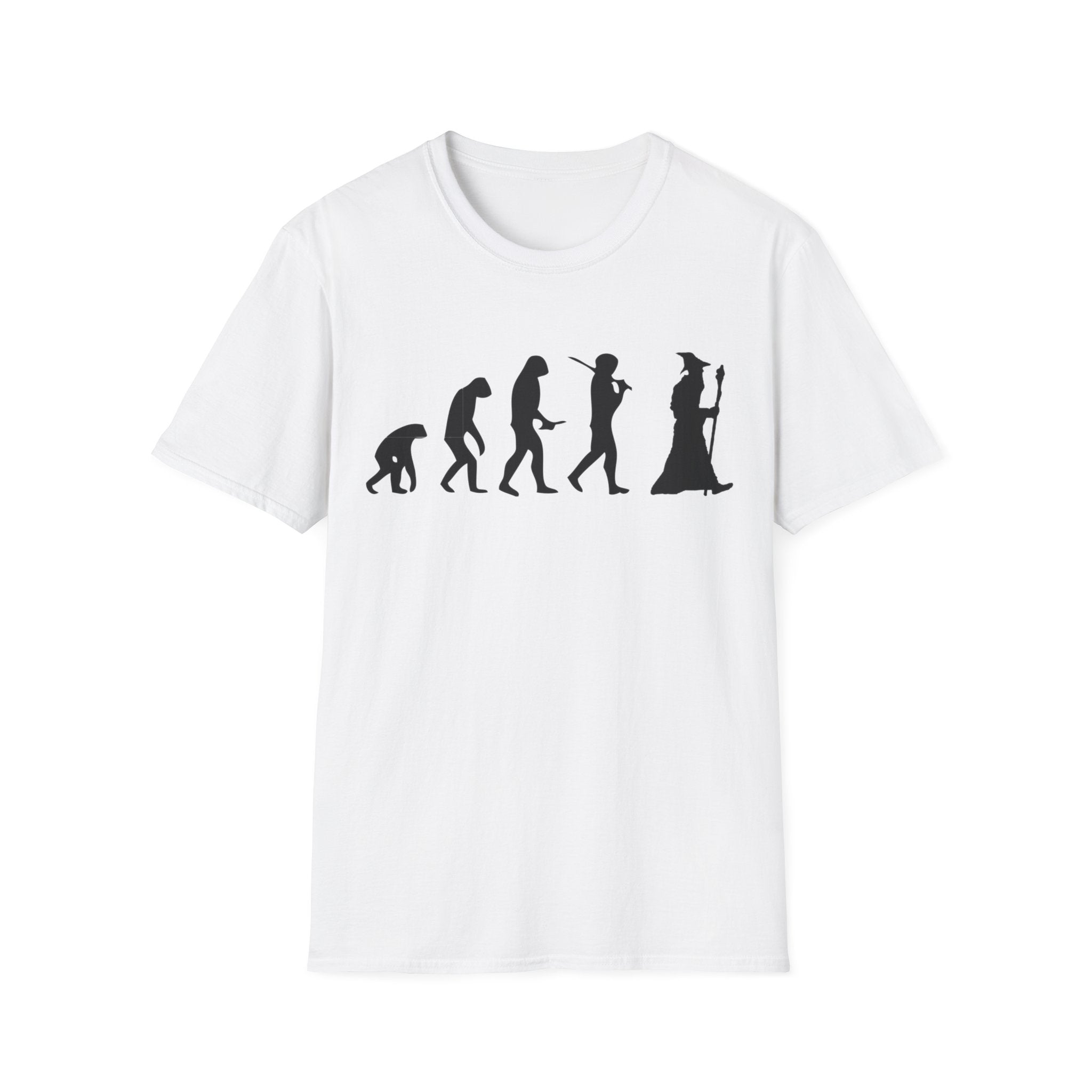 Gandalf evolution Unisex Softstyle T-Shirt