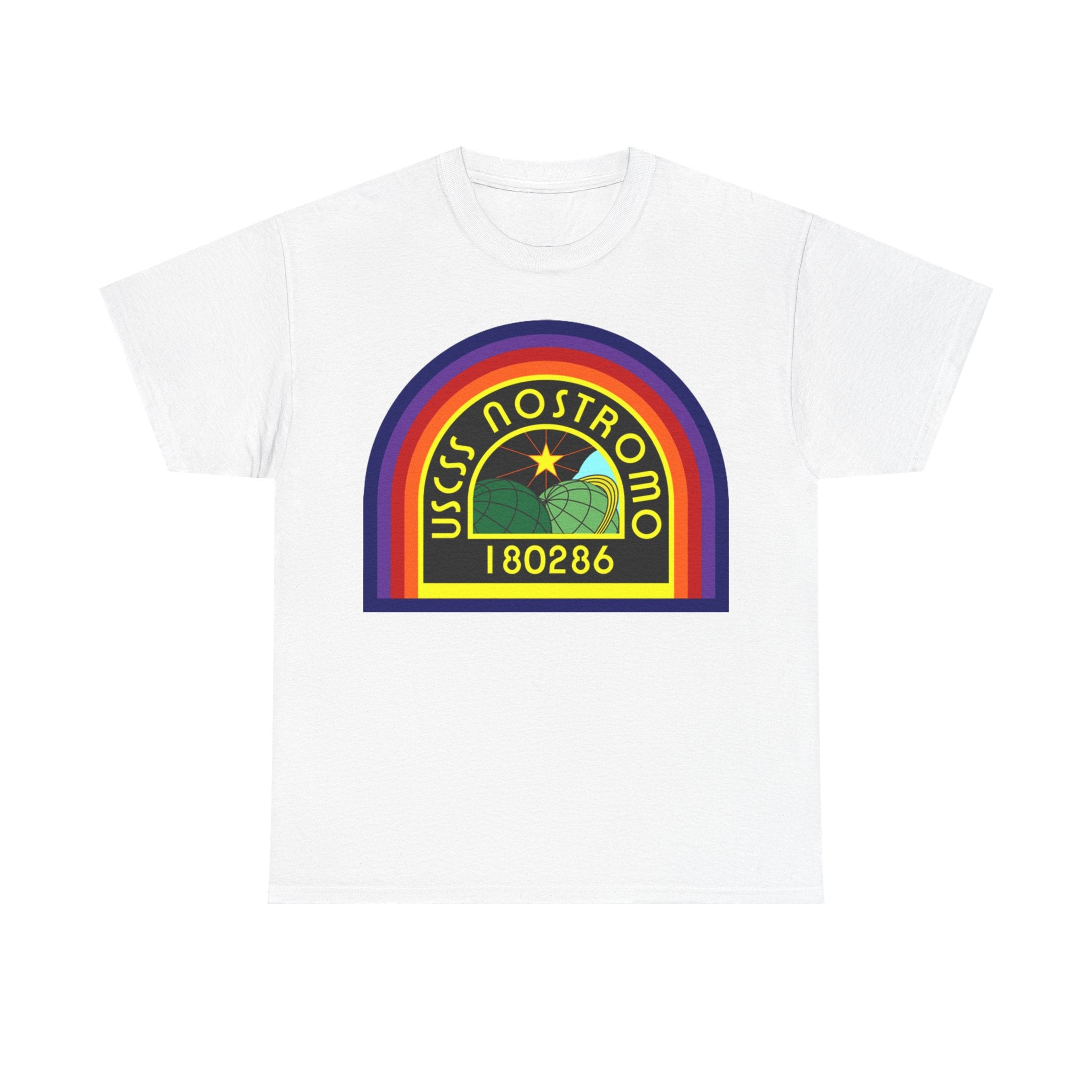 Alien Nostromo Unisex Heavy Cotton Tee